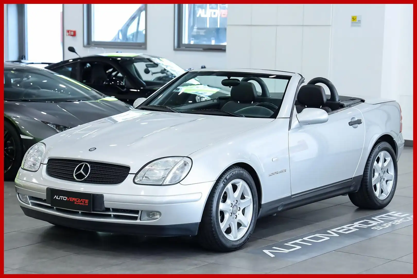 Mercedes-Benz SLK 230 cat Kompressor aut. Argento - 1