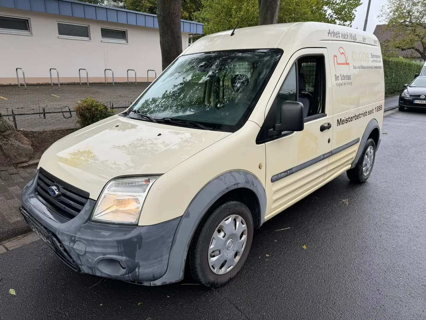 Ford Transit Connect Kasten Lang Trend 1.8 Beige - 1