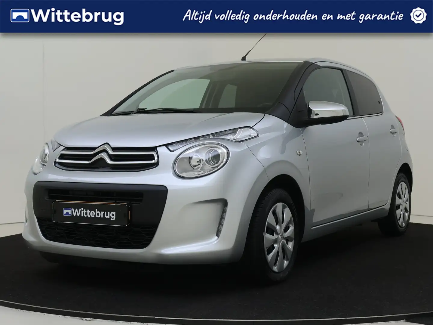 Citroen C1 1.0 VTi Feel | Camera | Apple carplay | Getinte ra Gris - 1