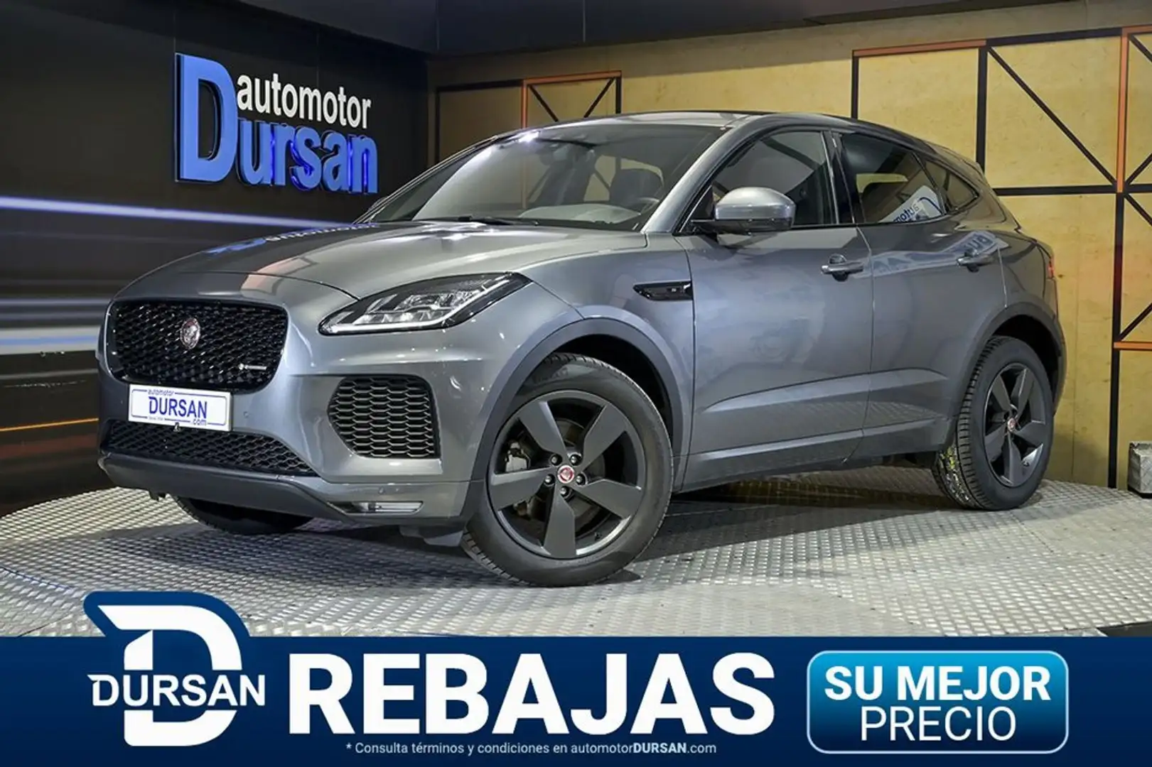 Jaguar E-Pace 2.0D 110kW RDynamic 4WD Grau - 1