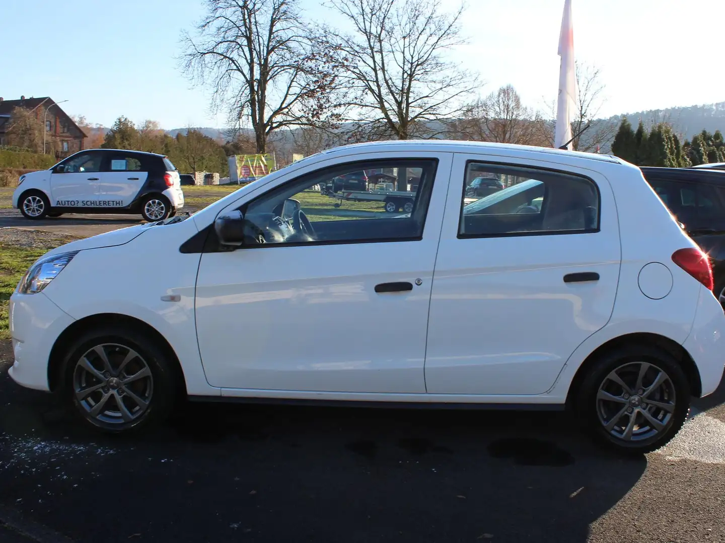 Mitsubishi Space Star 2. Hand, Klima, HU+AU 8/2027, Inspektion NEU, Alu Blanc - 2