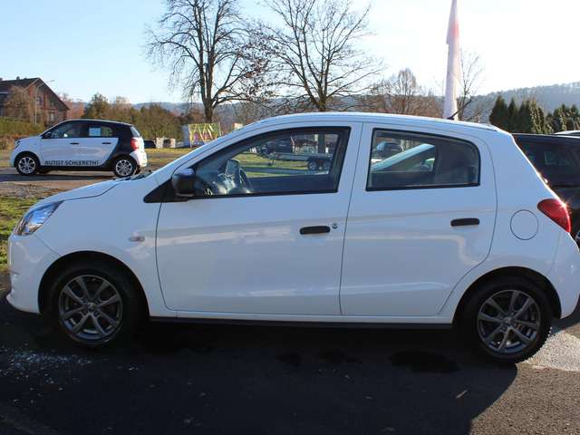 Mitsubishi Space Star 2. Hand, Klima, HU+AU 8/2027, Inspektion NEU, Alu