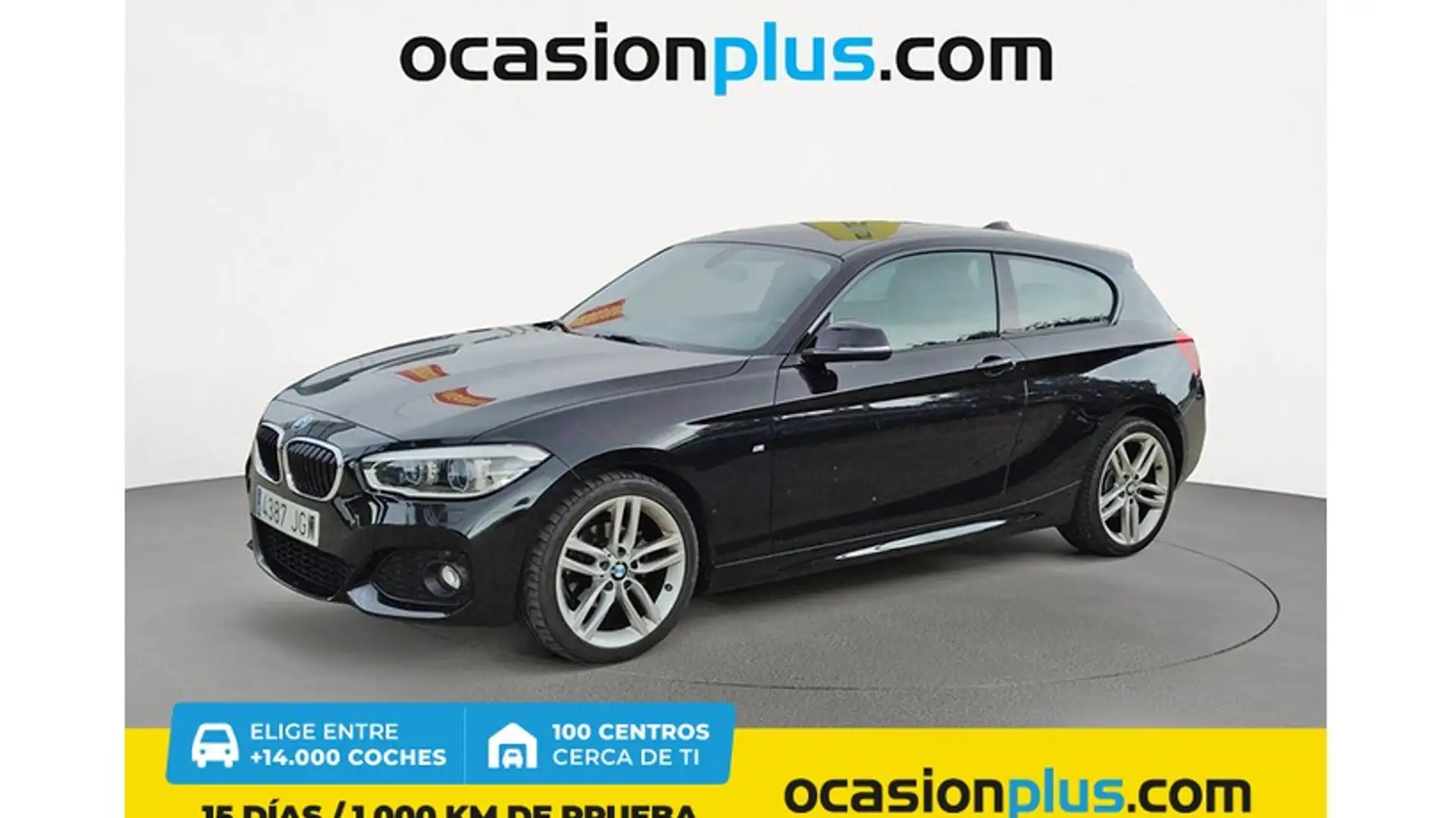 BMW 118 118iA Zwart - 1