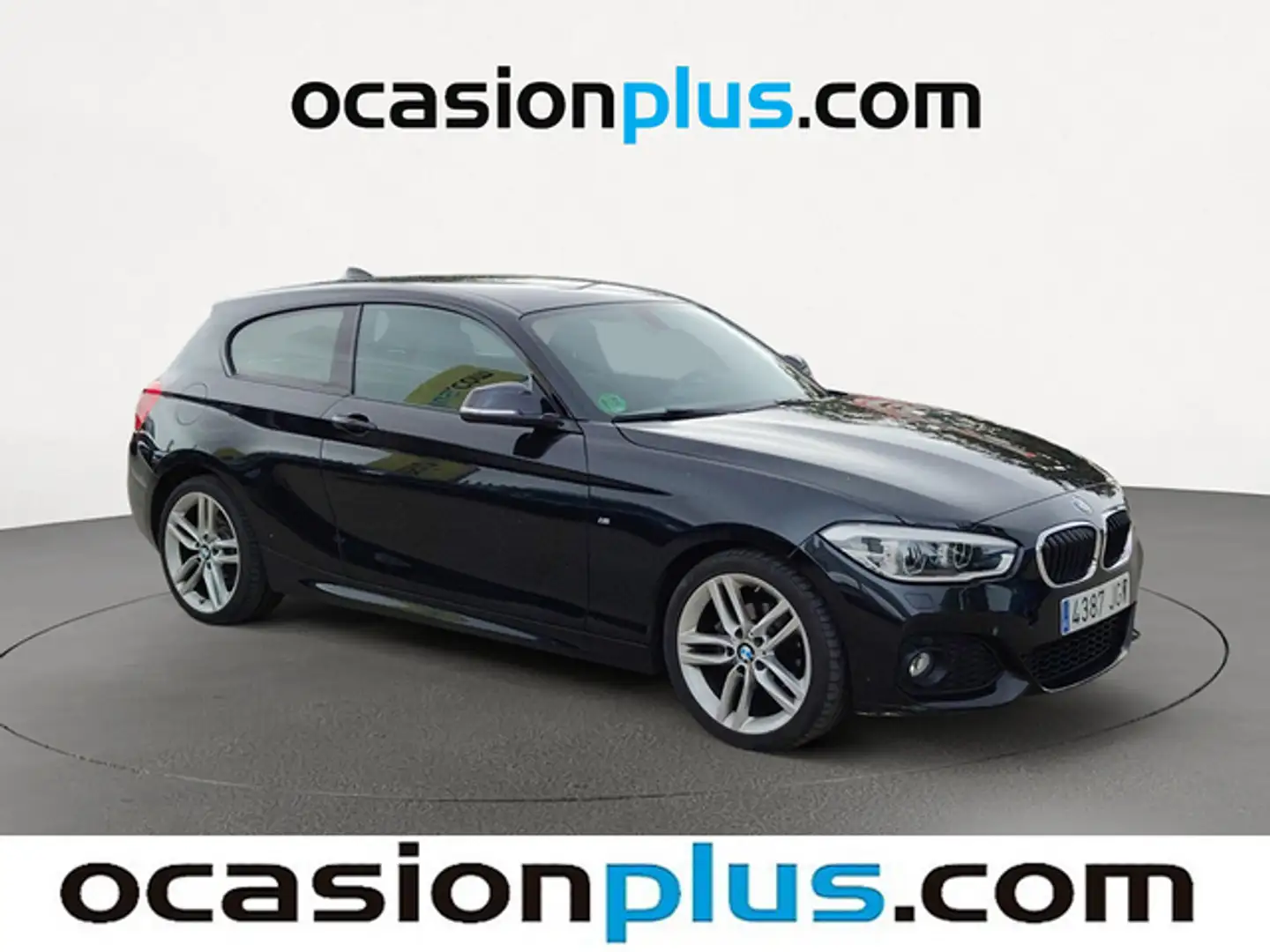 BMW 118 118iA Zwart - 2