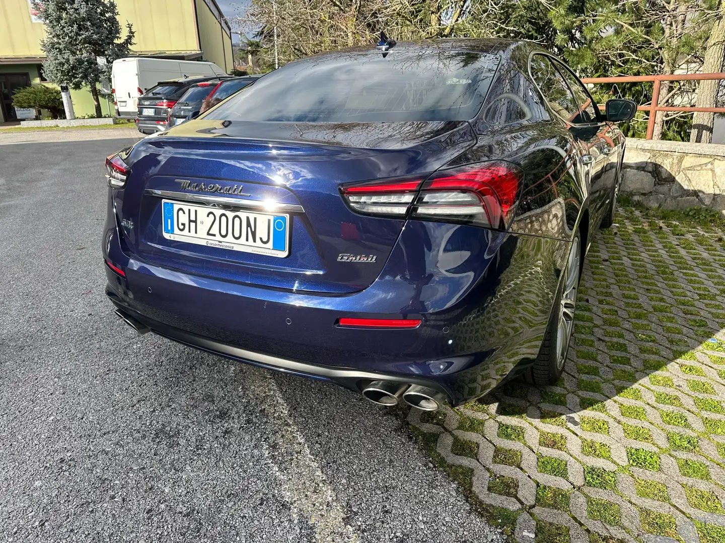 Maserati Ghibli 3.0 V6 S Granlusso 430cv auto - 2