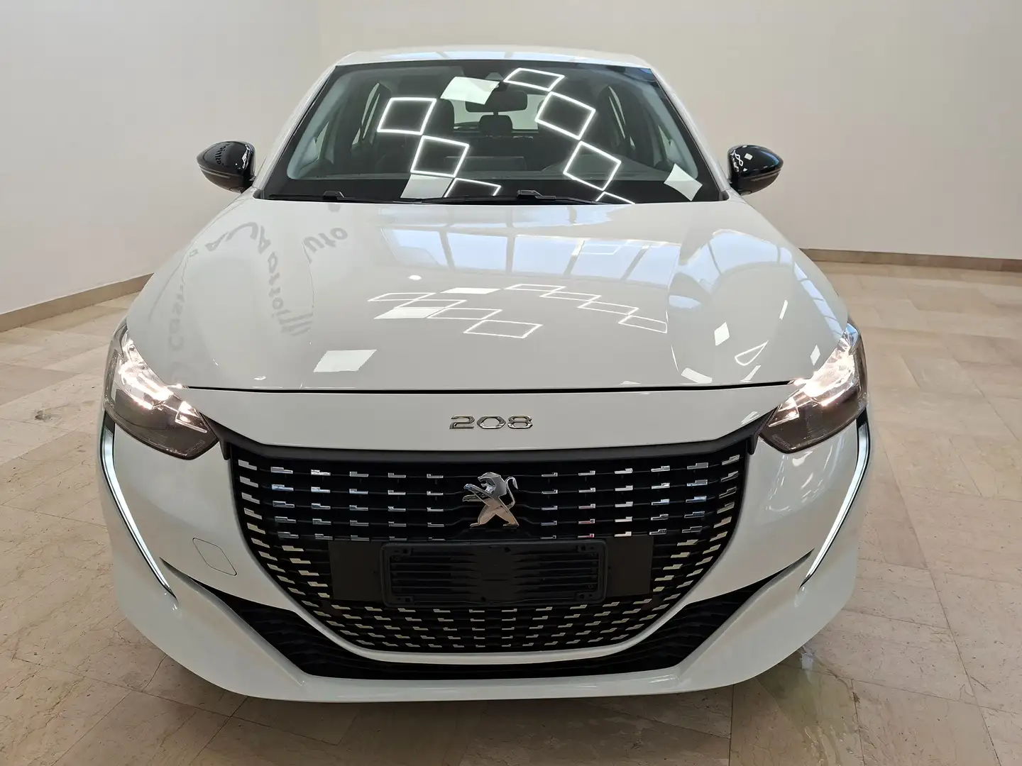 Peugeot 208 1.5 bluehdi Active s&s 100cv  !!! Weiß - 2