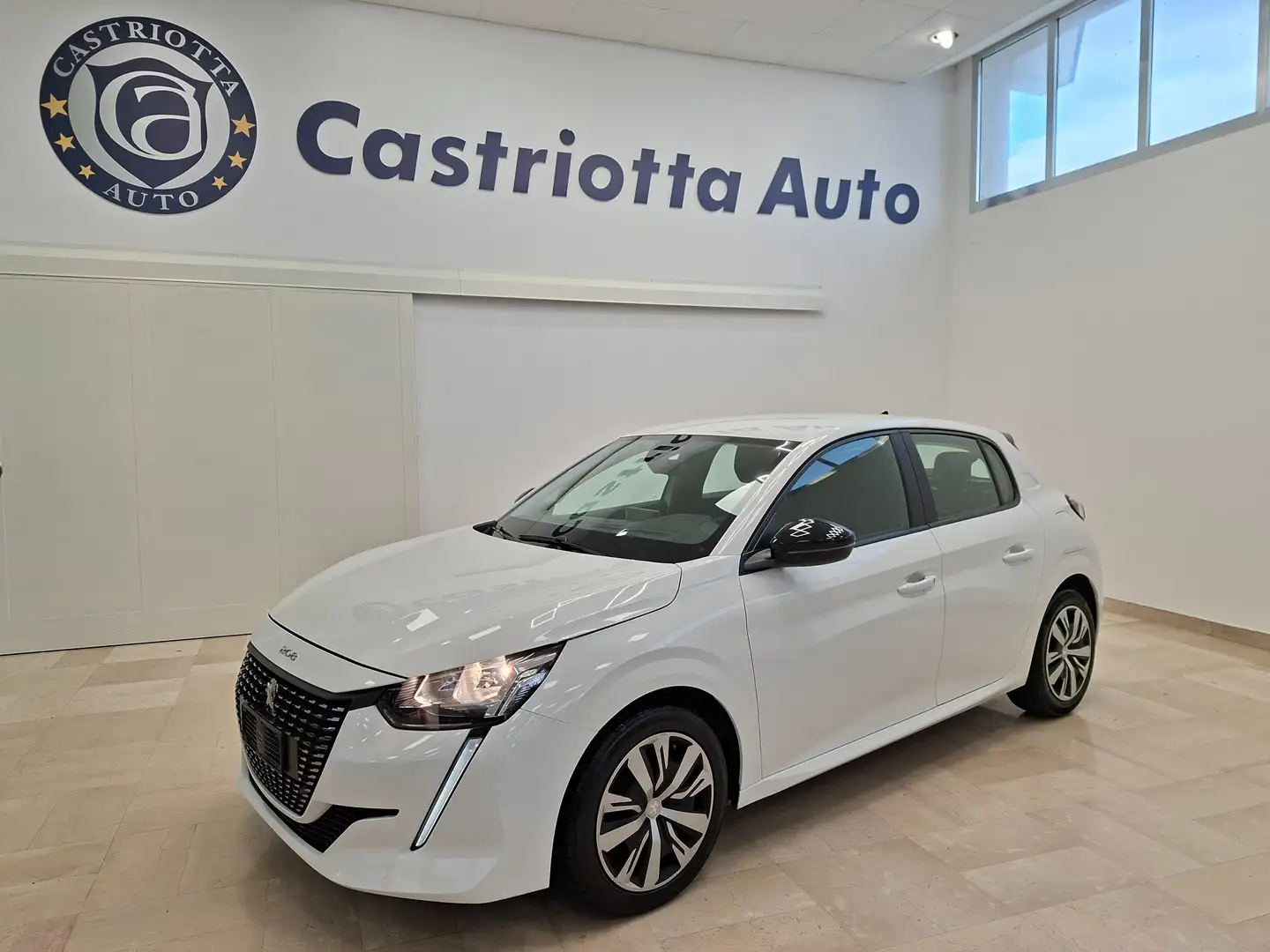 Peugeot 208 1.5 bluehdi Active s&s 100cv  !!! Weiß - 1