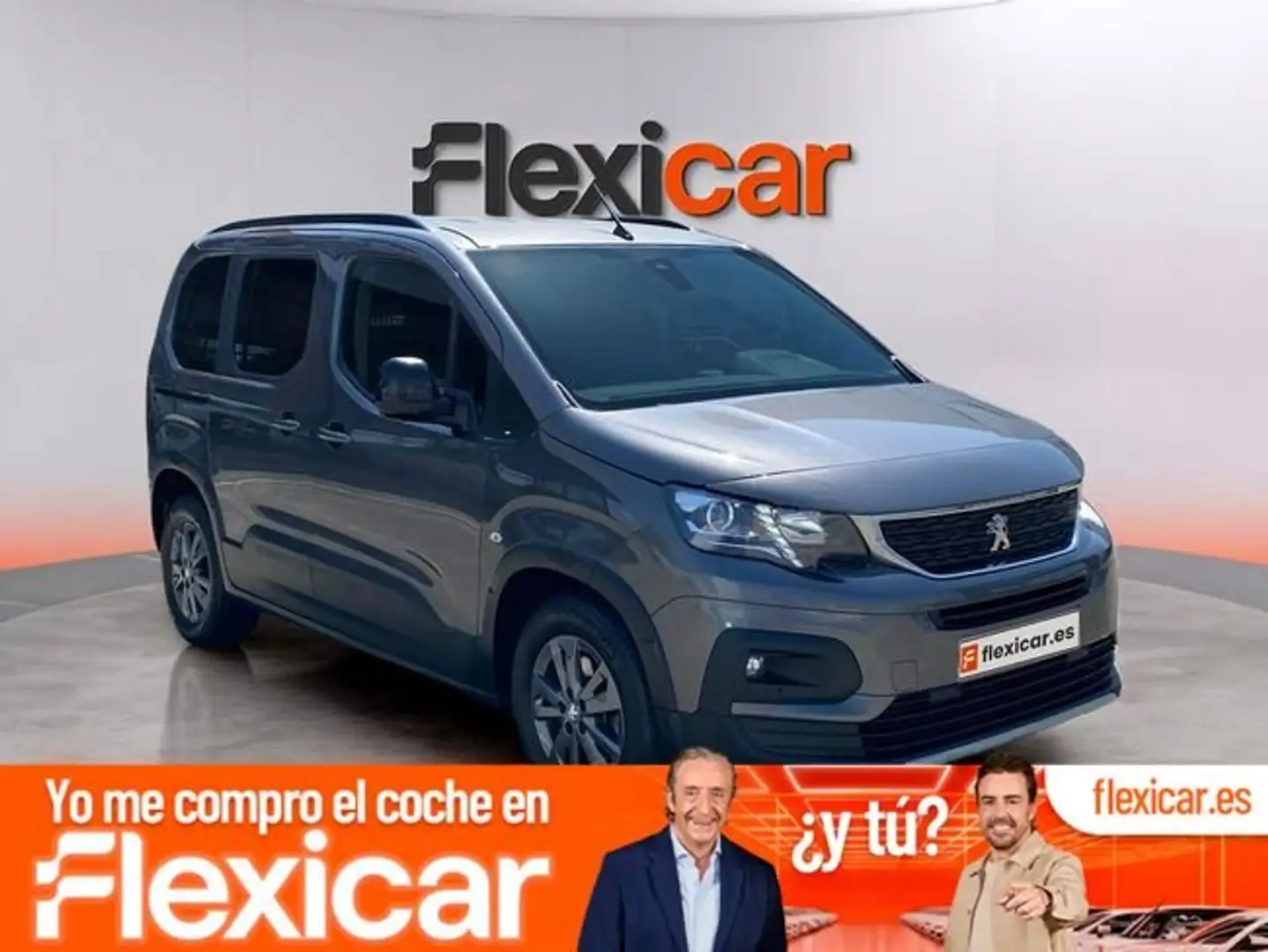 Peugeot Rifter Allure Business Std. PureTech 110 S&S Gris - 1