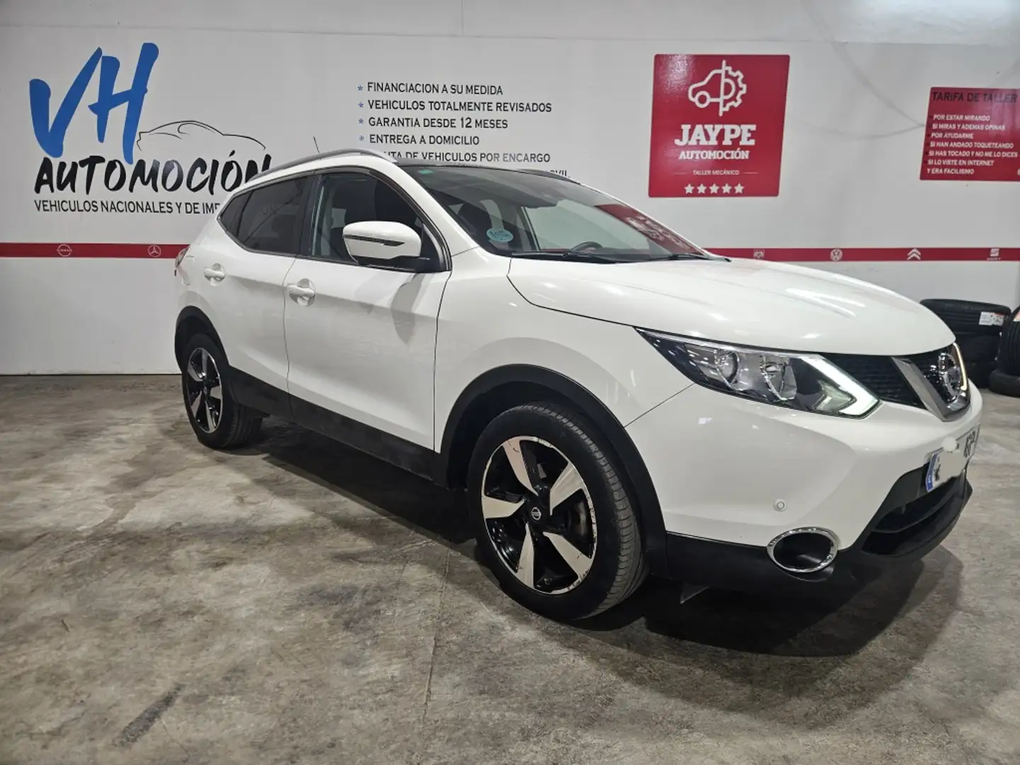 Nissan Qashqai 1.2 DIG-T Tekna 4x2 17´´ - 2