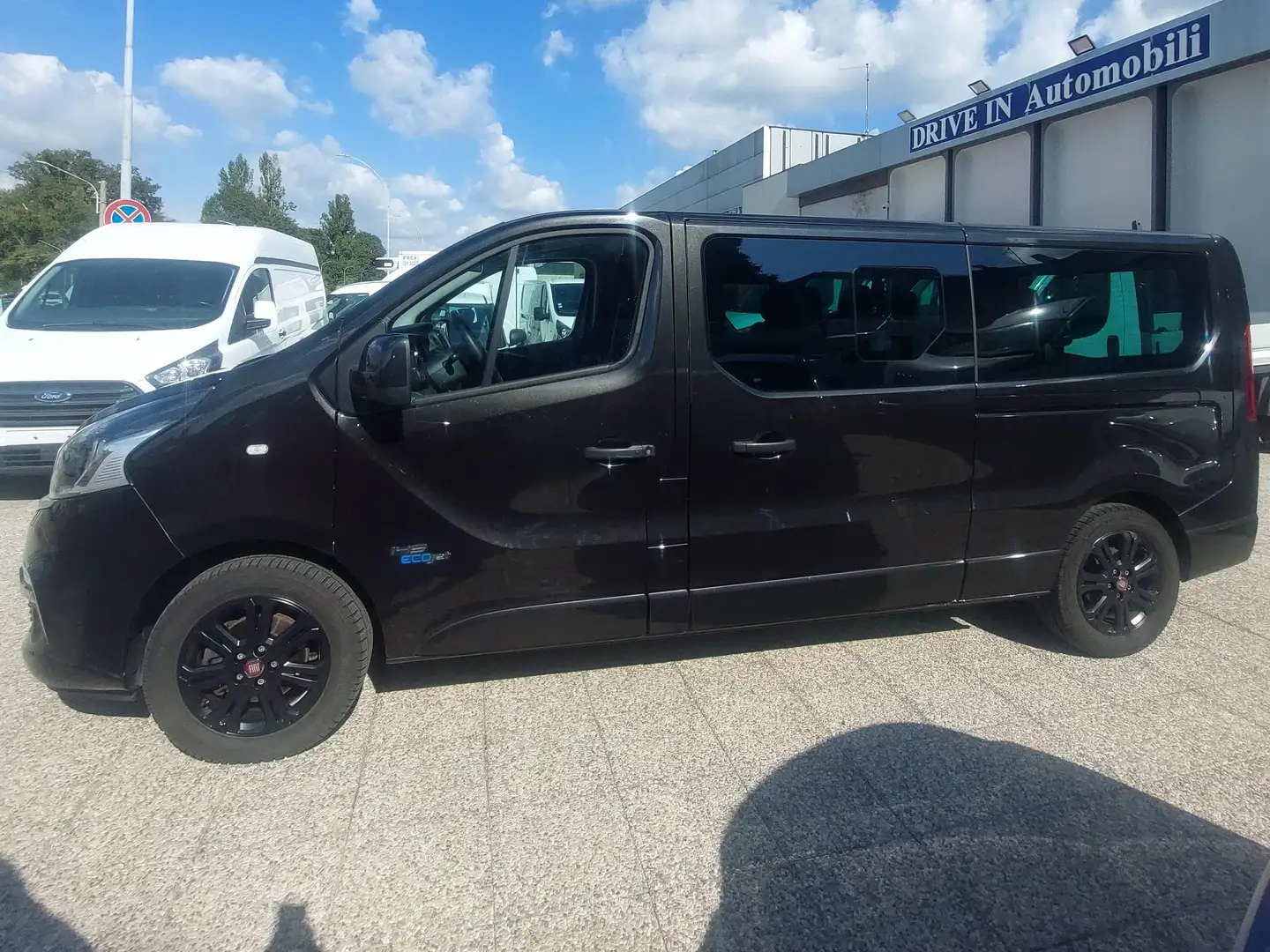 Fiat Talento PANORAMA 2.0 MJ 145CV L2H1 DOPPIA PORTA Schwarz - 2