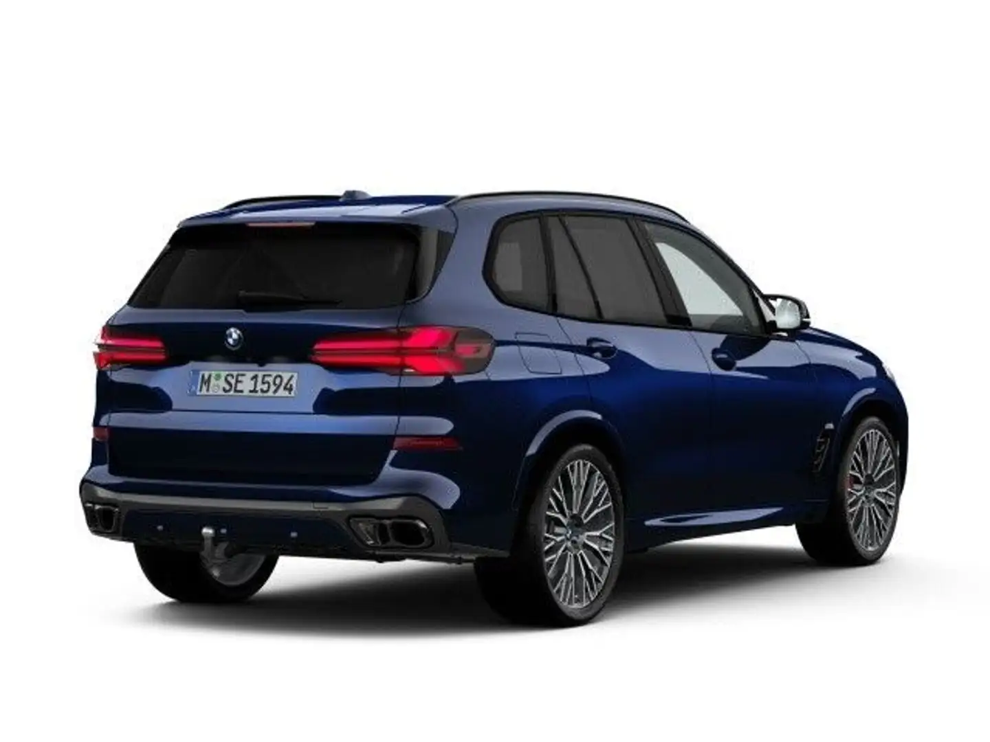 BMW Sonstige X5 M60i Navi Tempom.aktiv Panoramadach Bluetooth Blau - 2