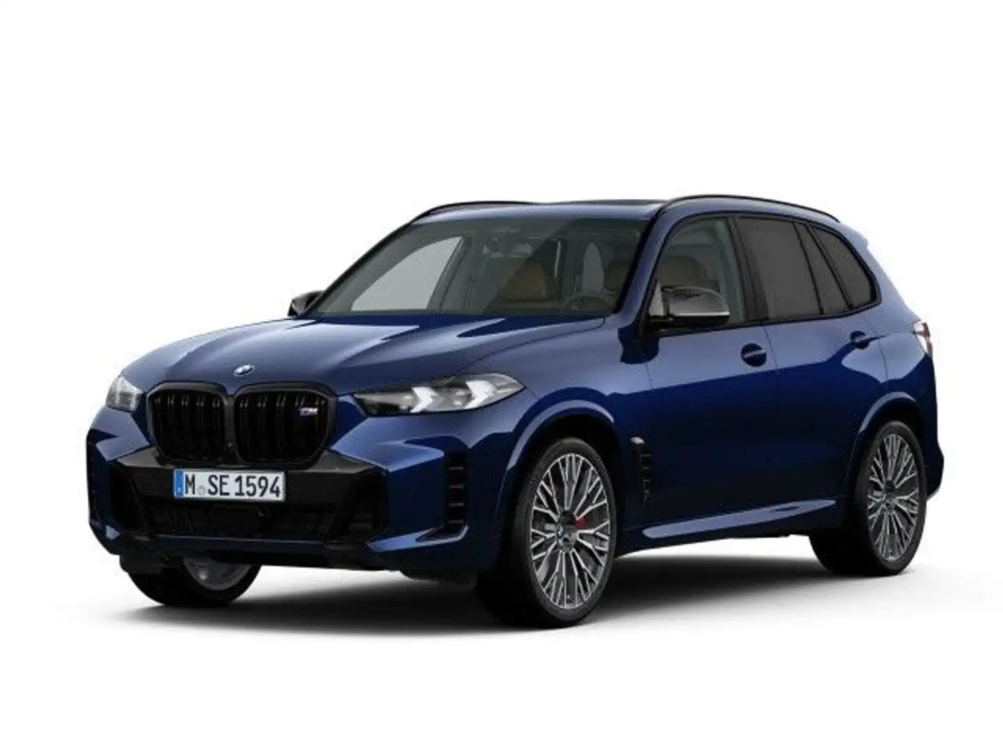BMW Sonstige X5 M60i Navi Tempom.aktiv Panoramadach Bluetooth Blau - 1