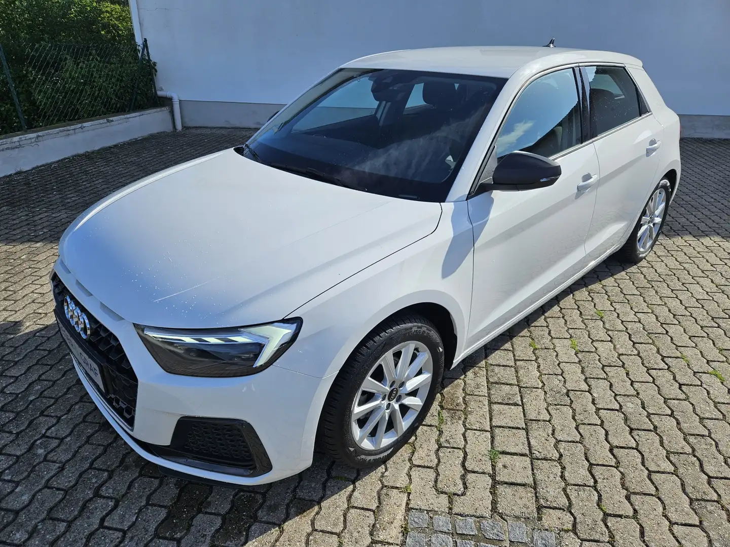 Audi A1 Sportback Advanced 25 TFSI KESSY LED SHZ VIRTUAL Blanc - 2