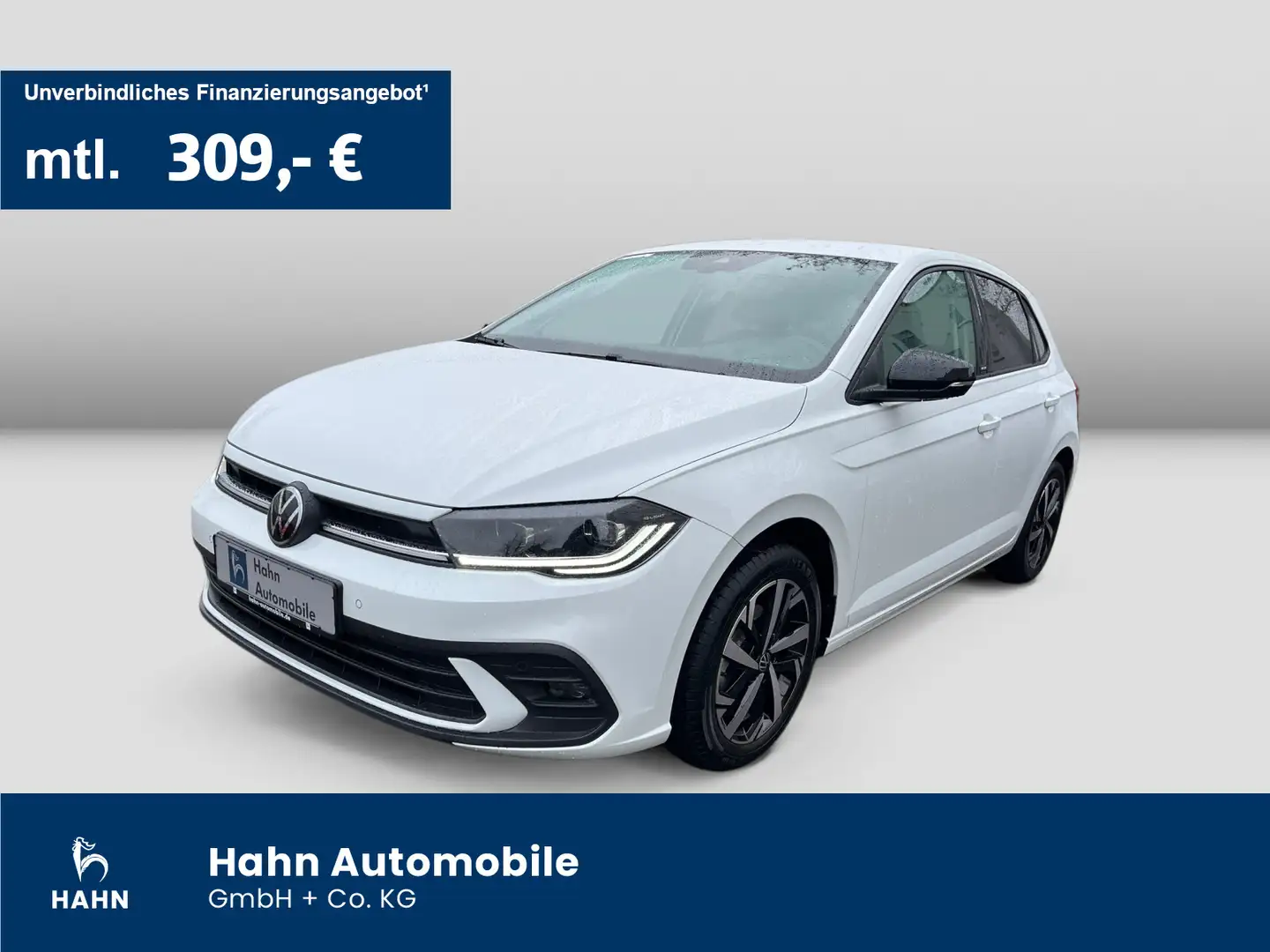 Volkswagen Polo 1.0TSI DSG Move Matrix ACC Sitzhzg APP-Conn Weiß - 1