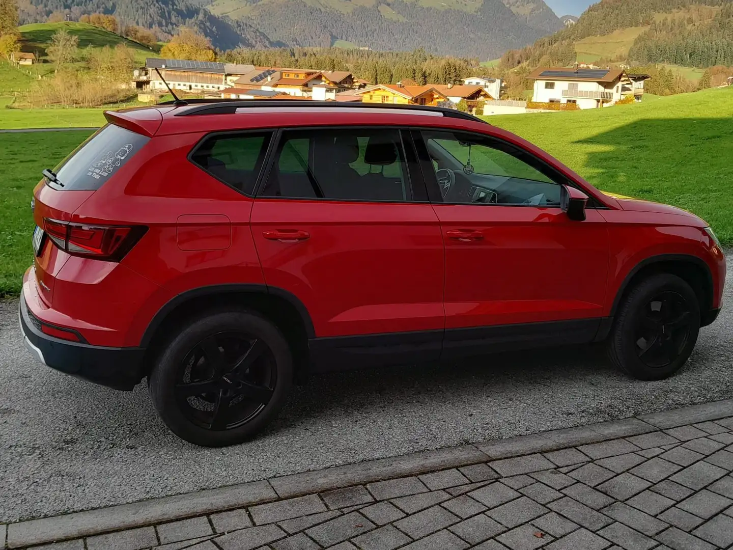 SEAT Ateca Ateca 1,0 Style Eco TSI Style Rot - 2