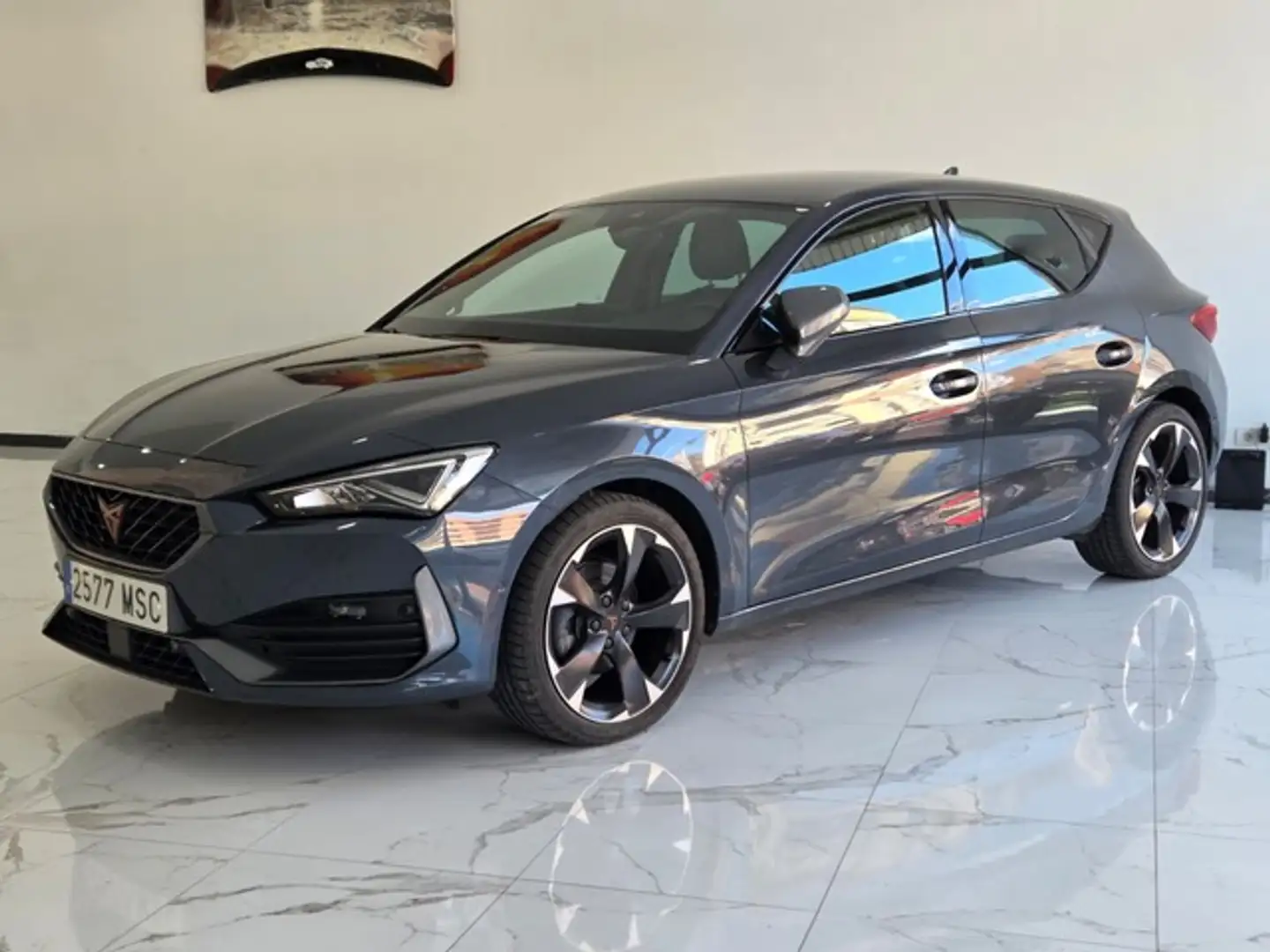 CUPRA Leon 1.5 eTSI 110 DSG Gris - 1