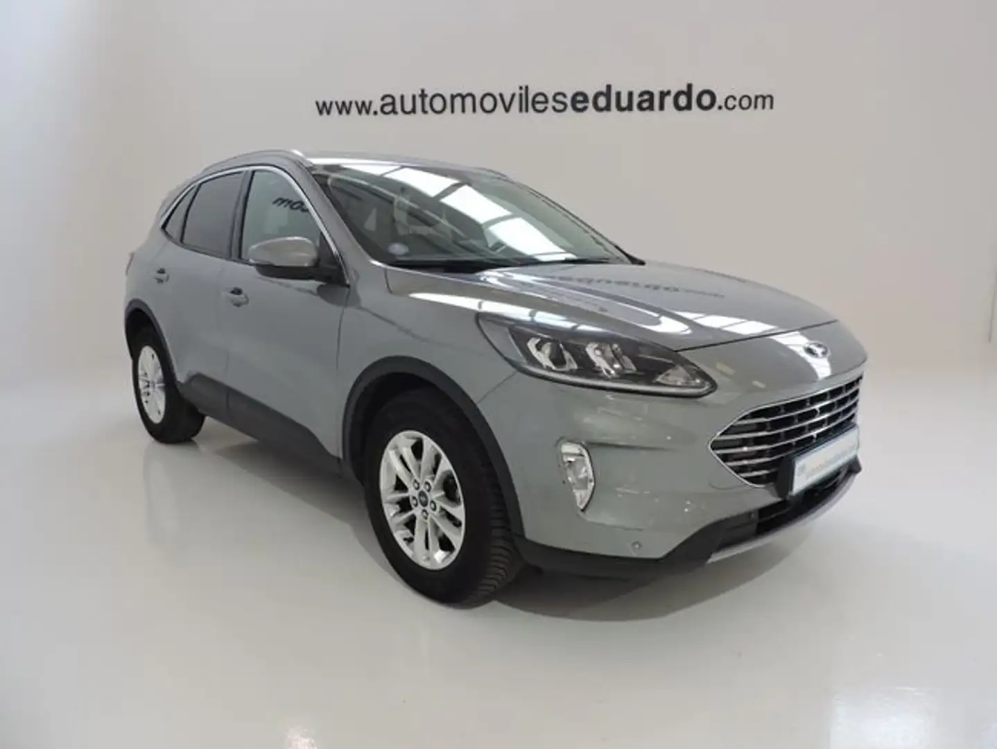 Ford Kuga 2.5 190 hybrid Flexifuel Pshift Titanium Gris - 1