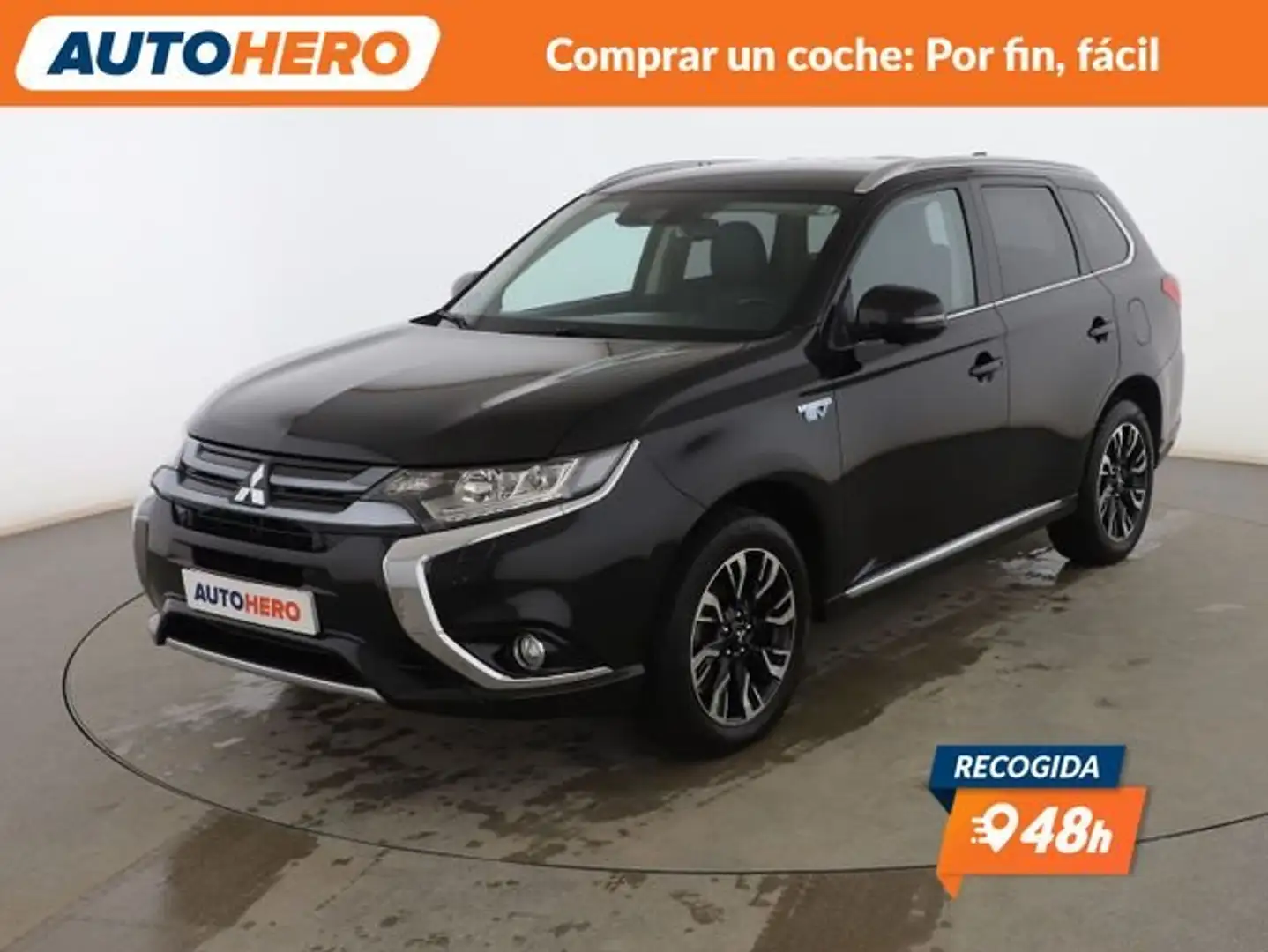 Mitsubishi Outlander 2.0 PHEV Kaiteki 4WD Negro - 1