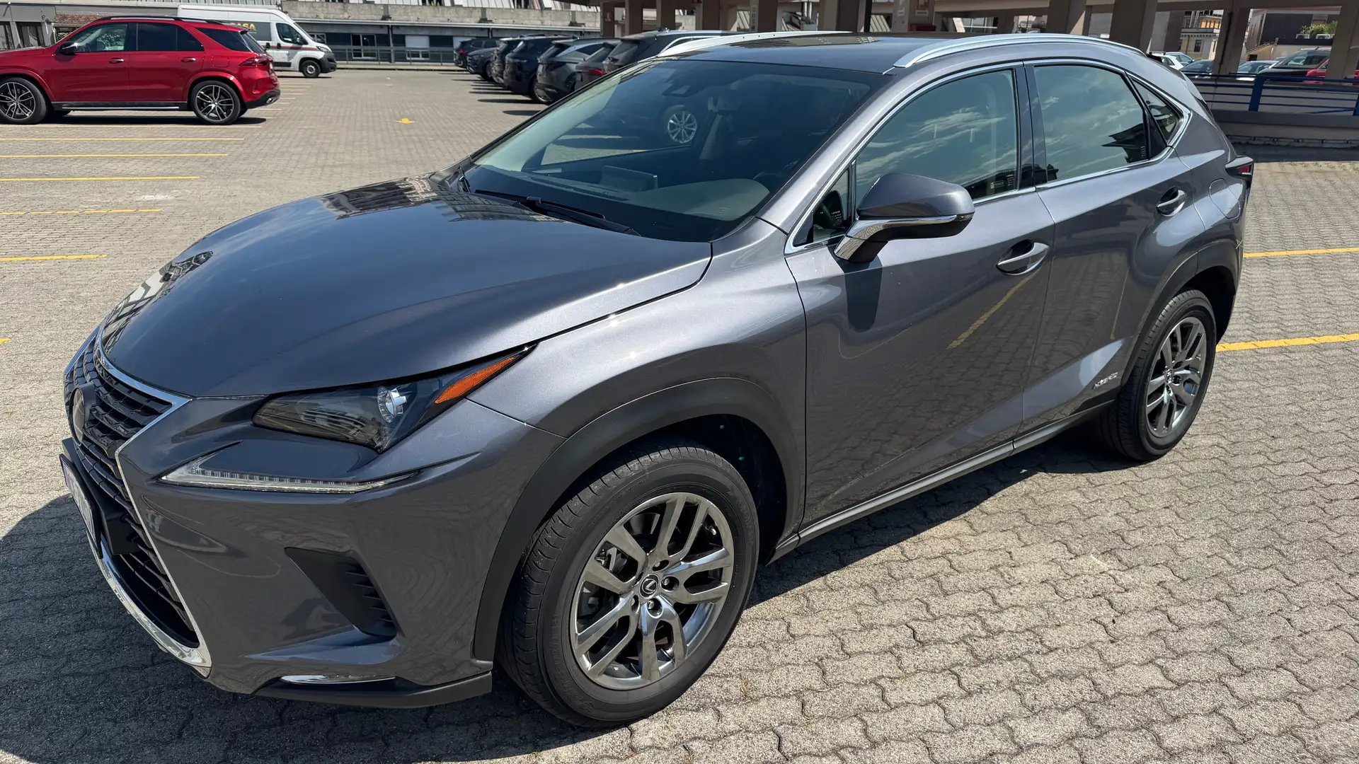 Lexus NX 300 300h Hybrid IBRIDA perfetta Gris - 1