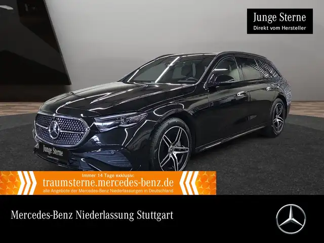 Mercedes-Benz E 300 e T Hybrid AMG Fahrass WideScreen 360° Night