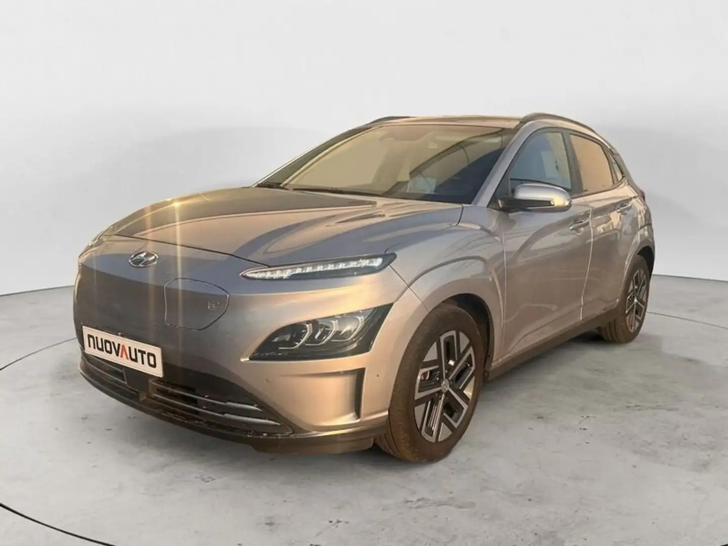 Hyundai KONA Electric 64 kWh EV Xclass Argento - 1