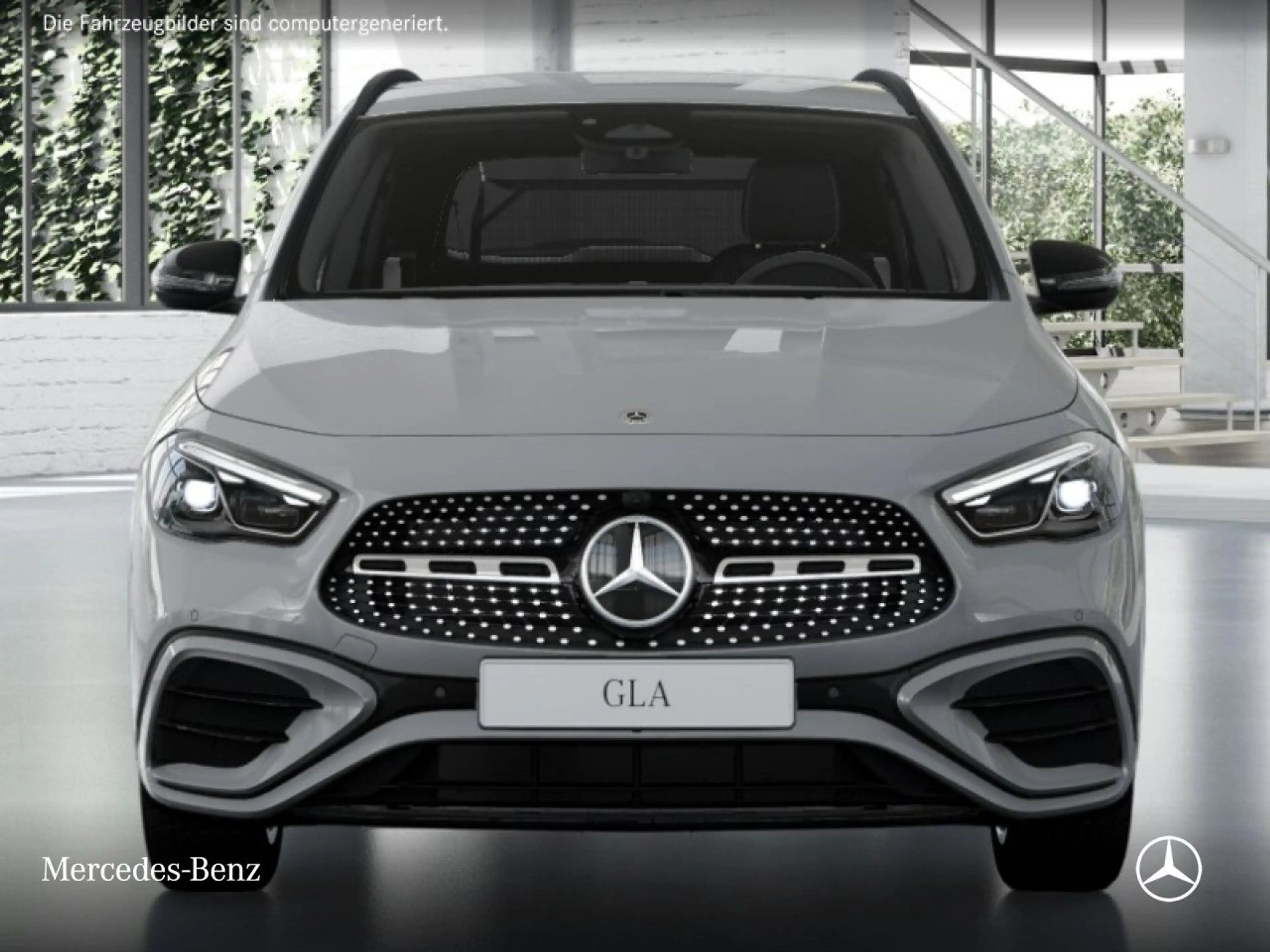 Mercedes-Benz GLA 220 4M AMG+NIGHT+AHK+MULTIBEAM+KAMERA+19"+TOTW — photo 6