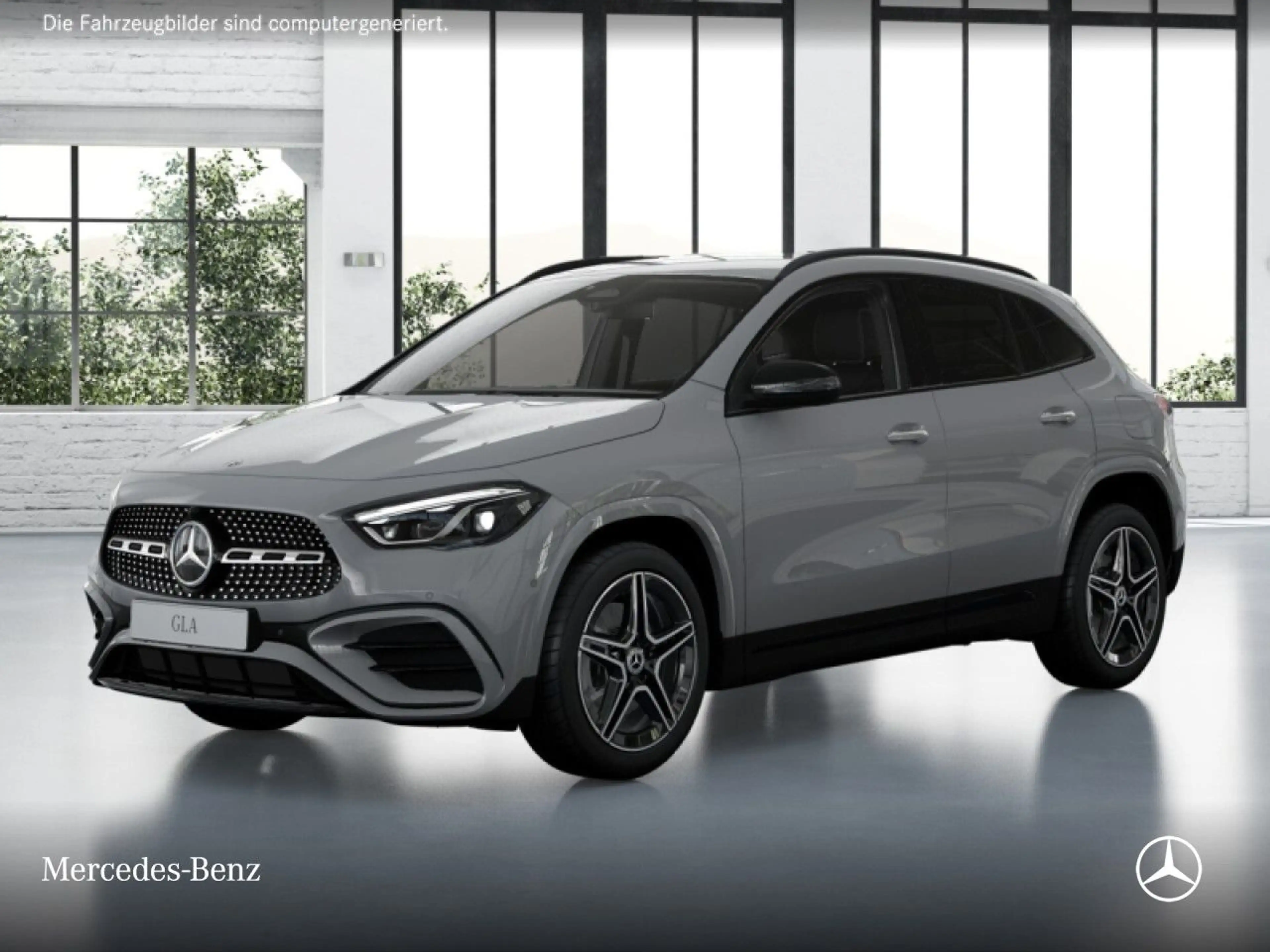 Mercedes-Benz GLA 220 4M AMG+NIGHT+AHK+MULTIBEAM+KAMERA+19"+TOTW — photo 13