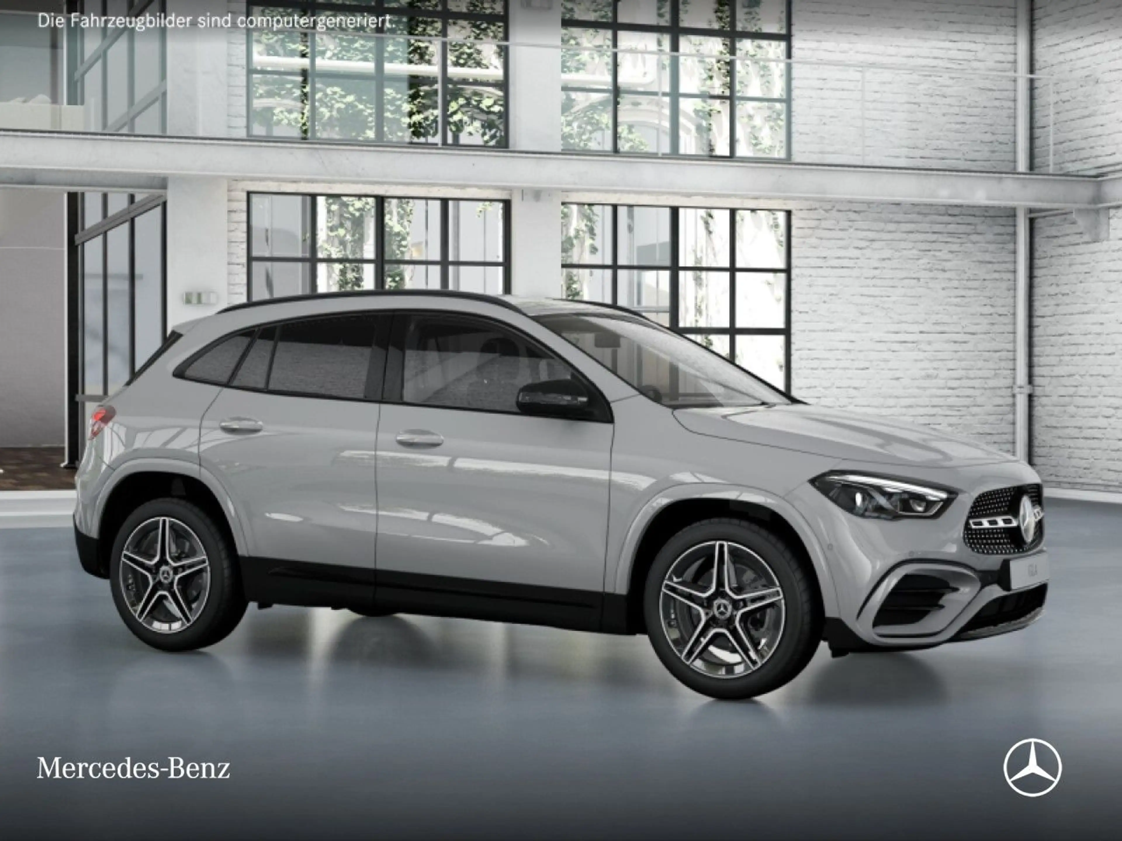 Mercedes-Benz GLA 220 4M AMG+NIGHT+AHK+MULTIBEAM+KAMERA+19"+TOTW — photo 15