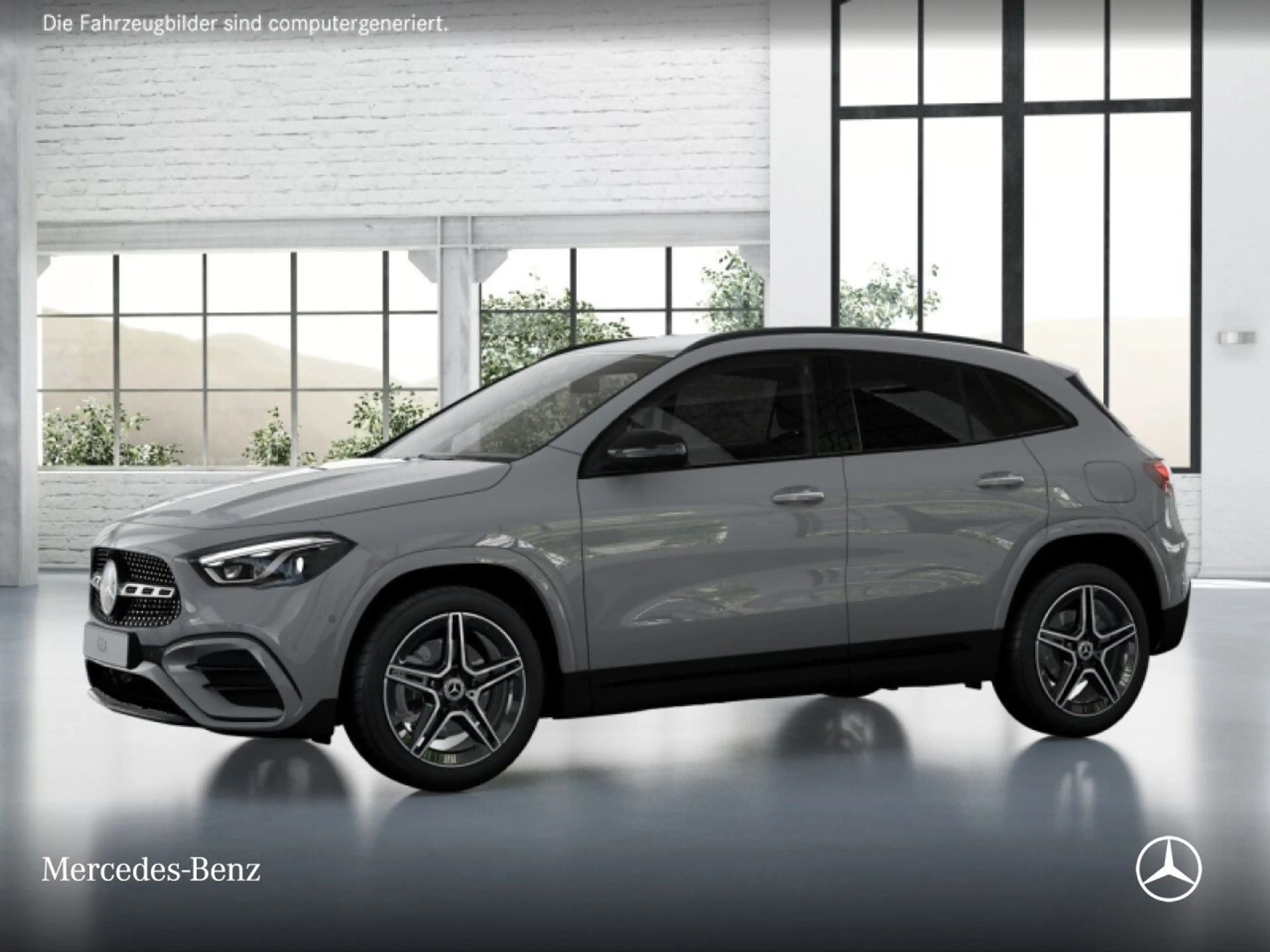 Mercedes-Benz GLA 220 4M AMG+NIGHT+AHK+MULTIBEAM+KAMERA+19"+TOTW — photo 3