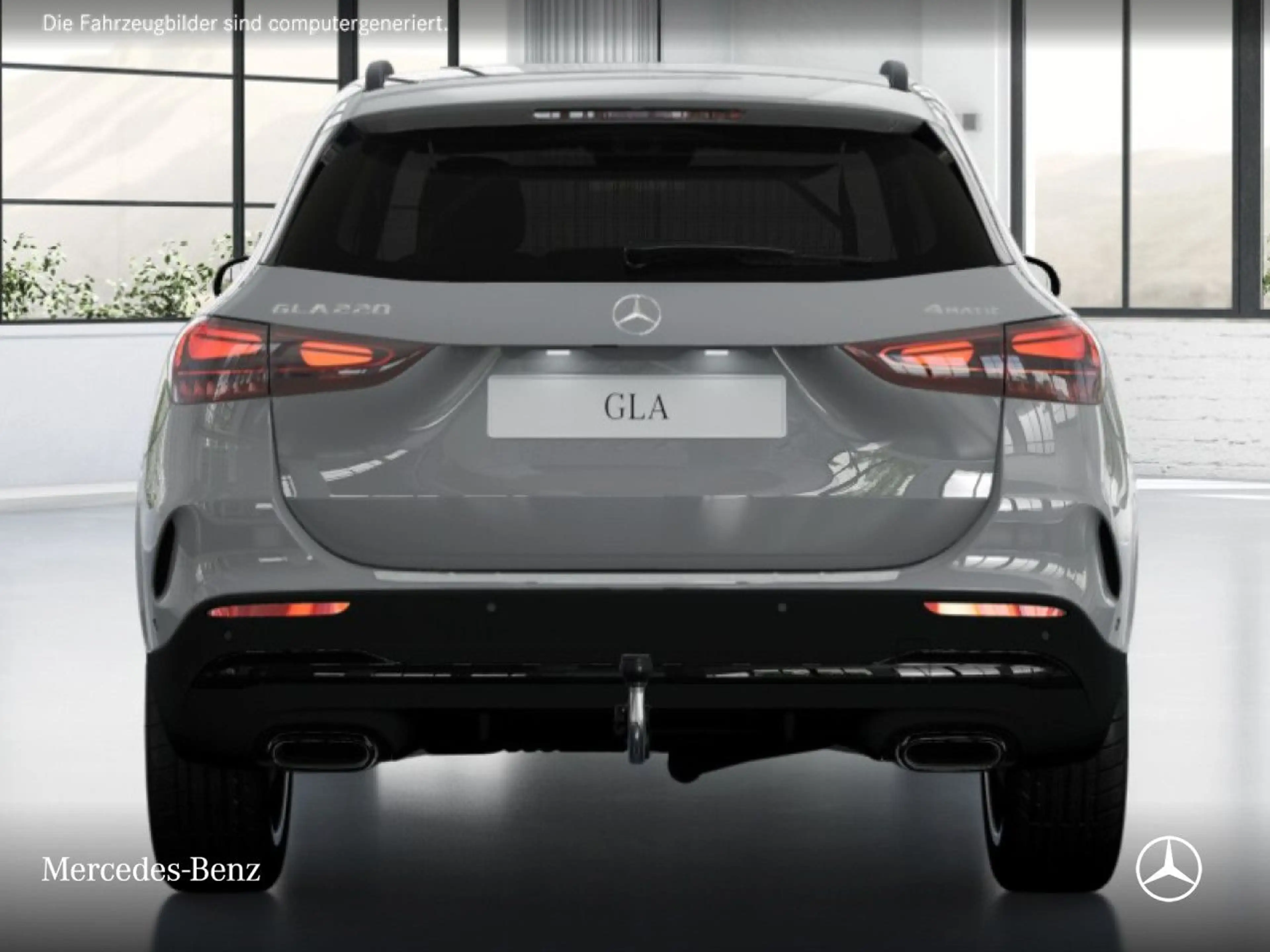 Mercedes-Benz GLA 220 4M AMG+NIGHT+AHK+MULTIBEAM+KAMERA+19"+TOTW — photo 7