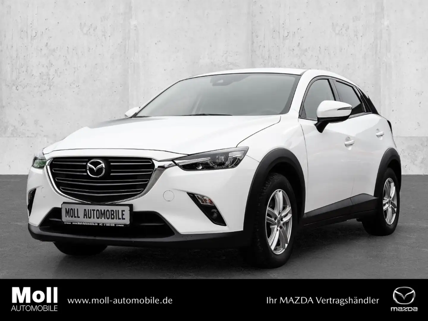 Mazda CX-3 Exclusive-Line 2.0 SKYACTIV-G 121 EU6d-T LED Apple Weiß - 1