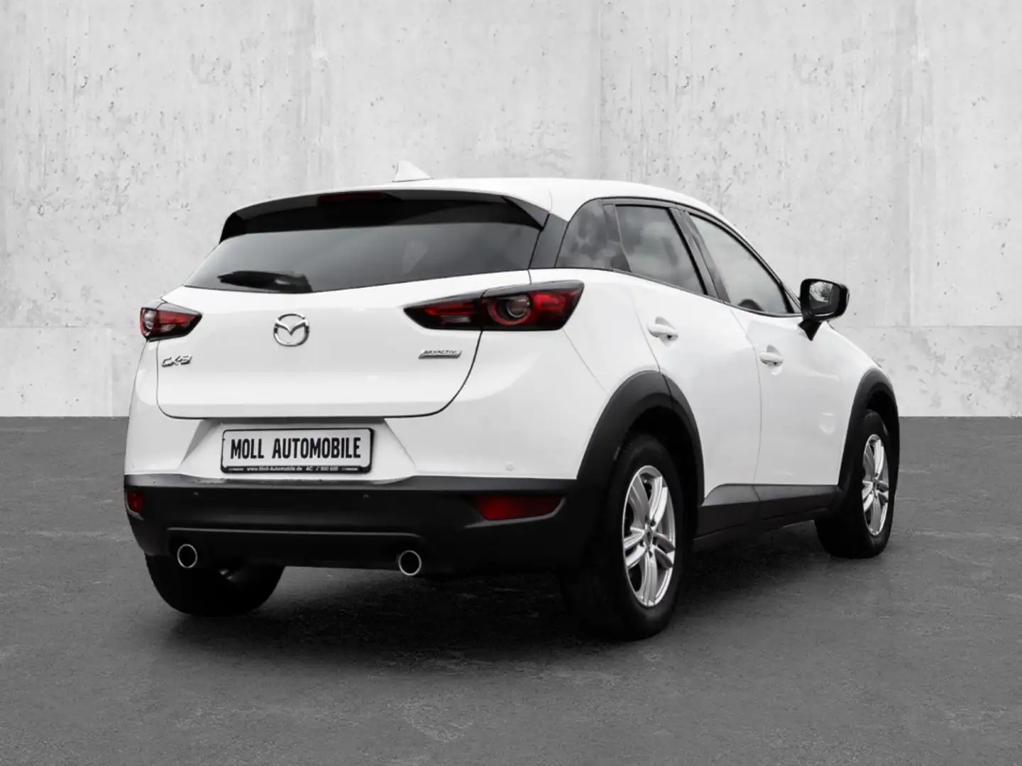 Mazda CX-3 Exclusive-Line 2.0 SKYACTIV-G 121 EU6d-T LED Apple Weiß - 2