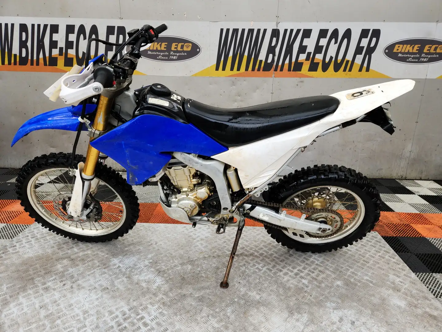 Yamaha WR 250 Kék - 2