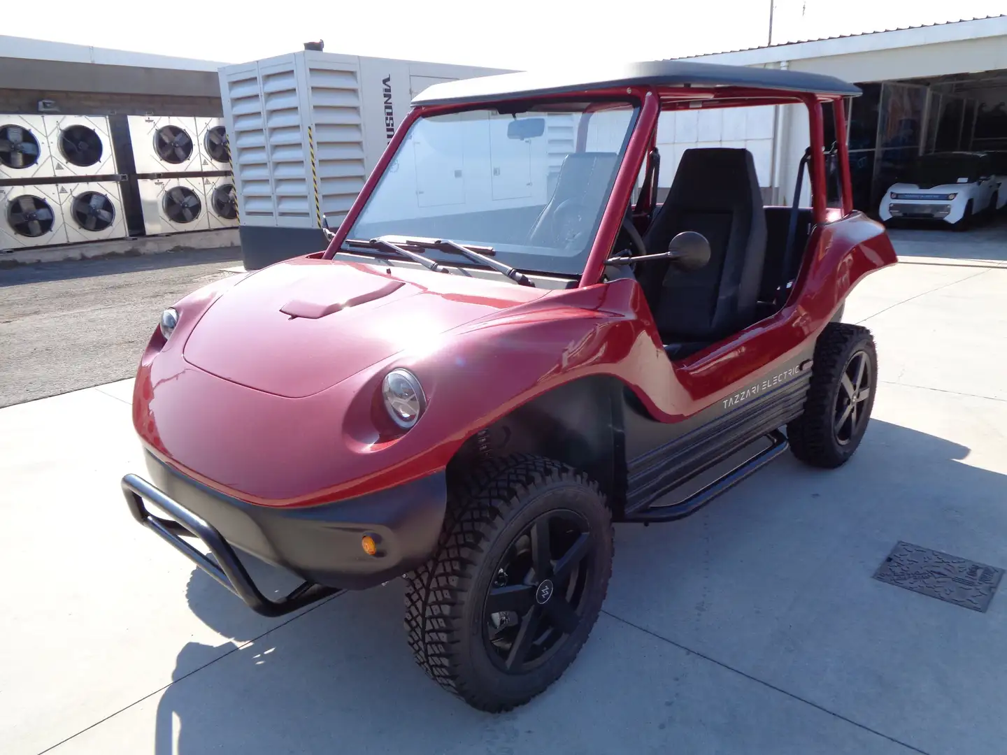 Tazzari EV Egyéb BUGGY L7 Piros - 2