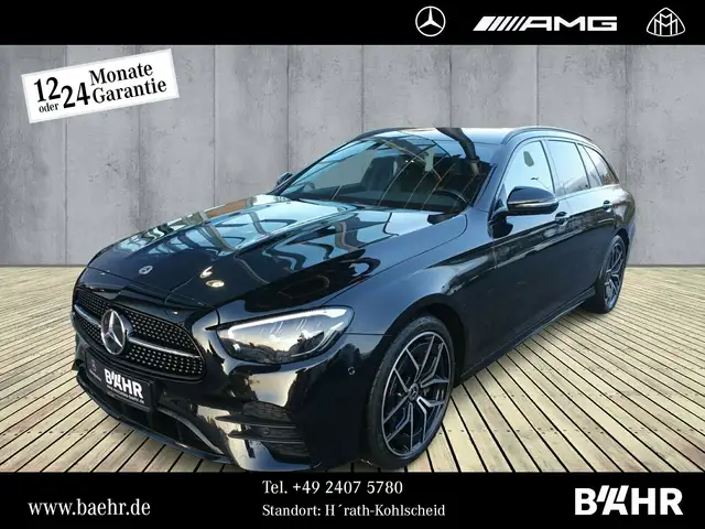 Mercedes-Benz E 220 E 220 d T Verkauf nur an Gewerbe! - AMG/LED/AHK