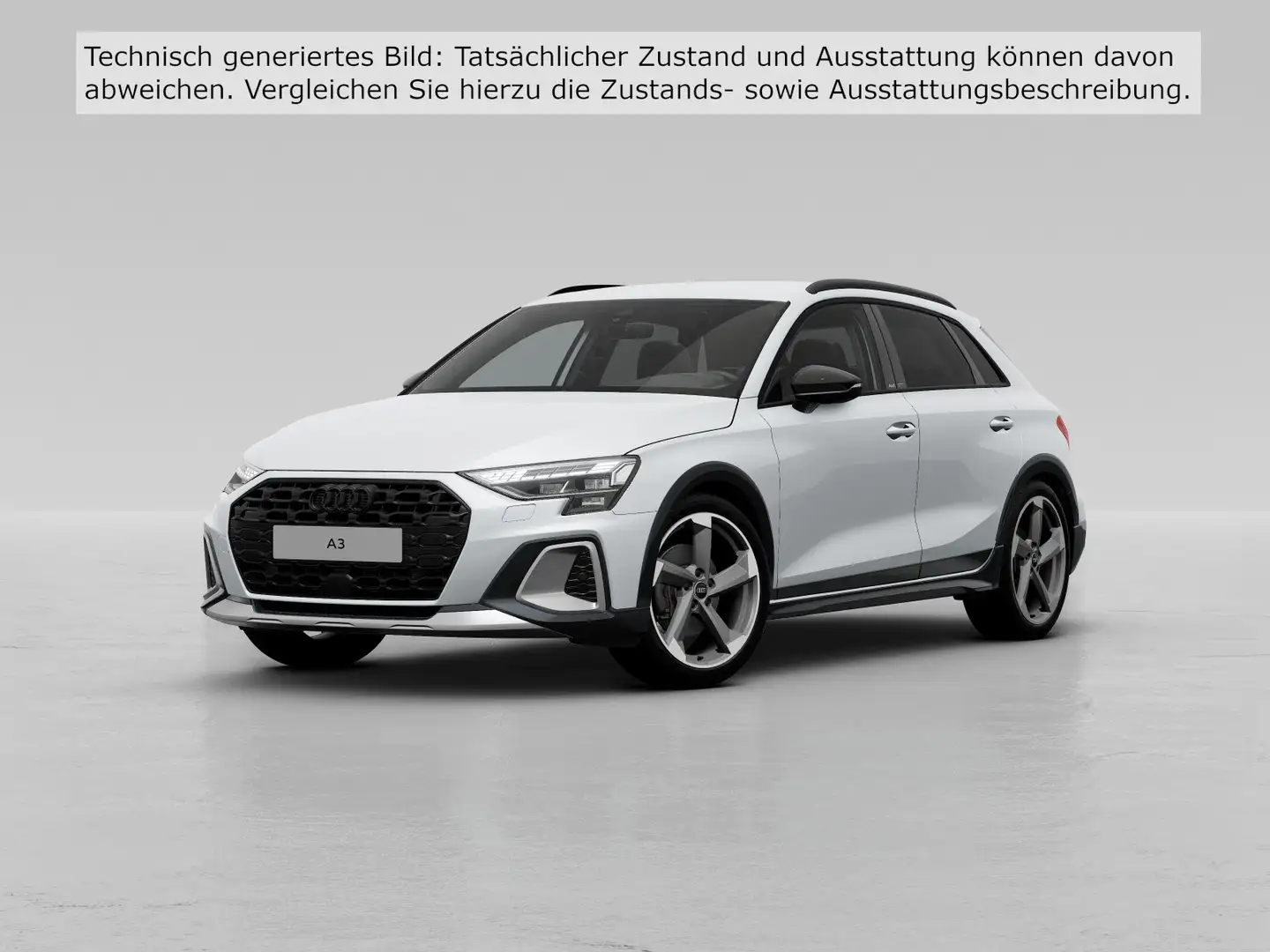Audi A3 35 TFSI S tr. Weiß - 2