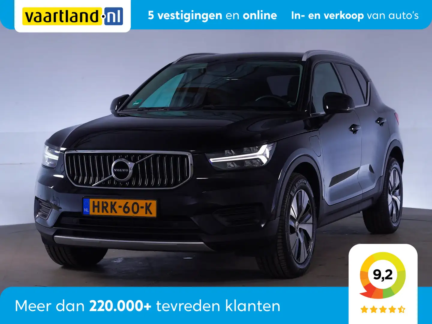 Volvo XC40 T4 Recharge 211pk Inscription Expression [ LED Cam Zwart - 1