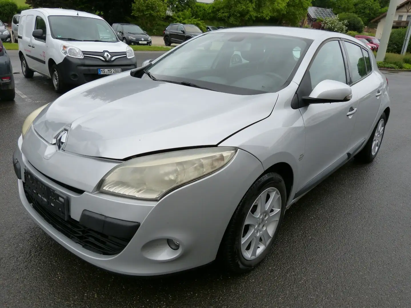 Renault Megane Dynamique DCI 1.9 FAP [Standheizung] Grau - 1