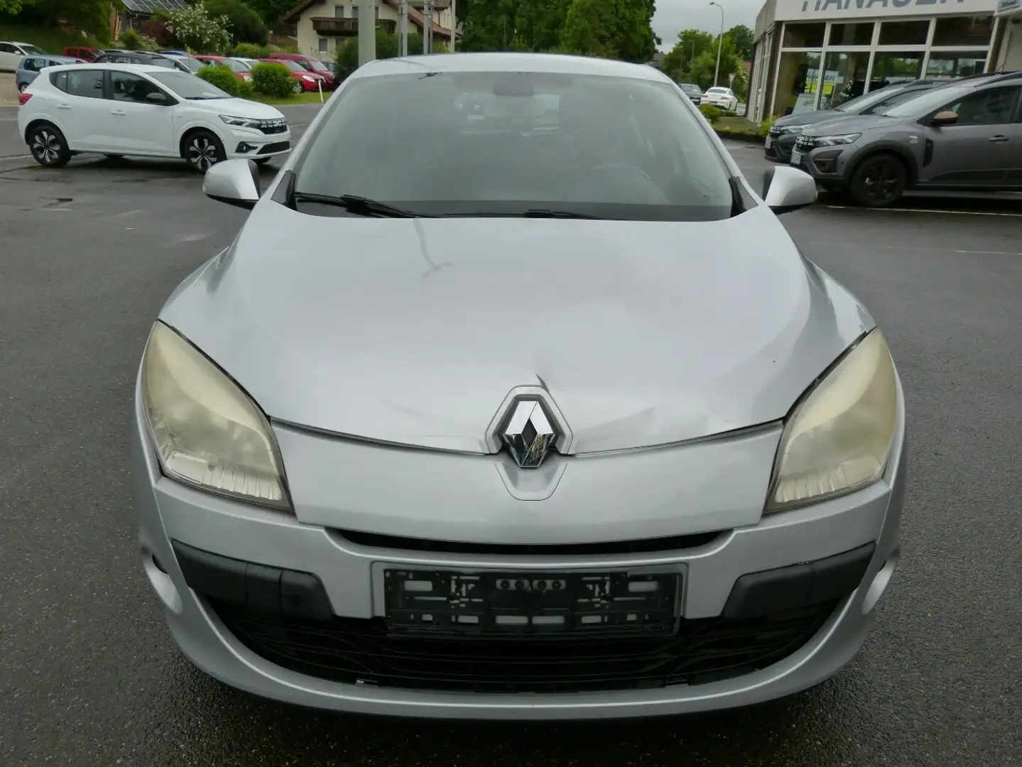 Renault Megane Dynamique DCI 1.9 FAP [Standheizung] Grau - 2