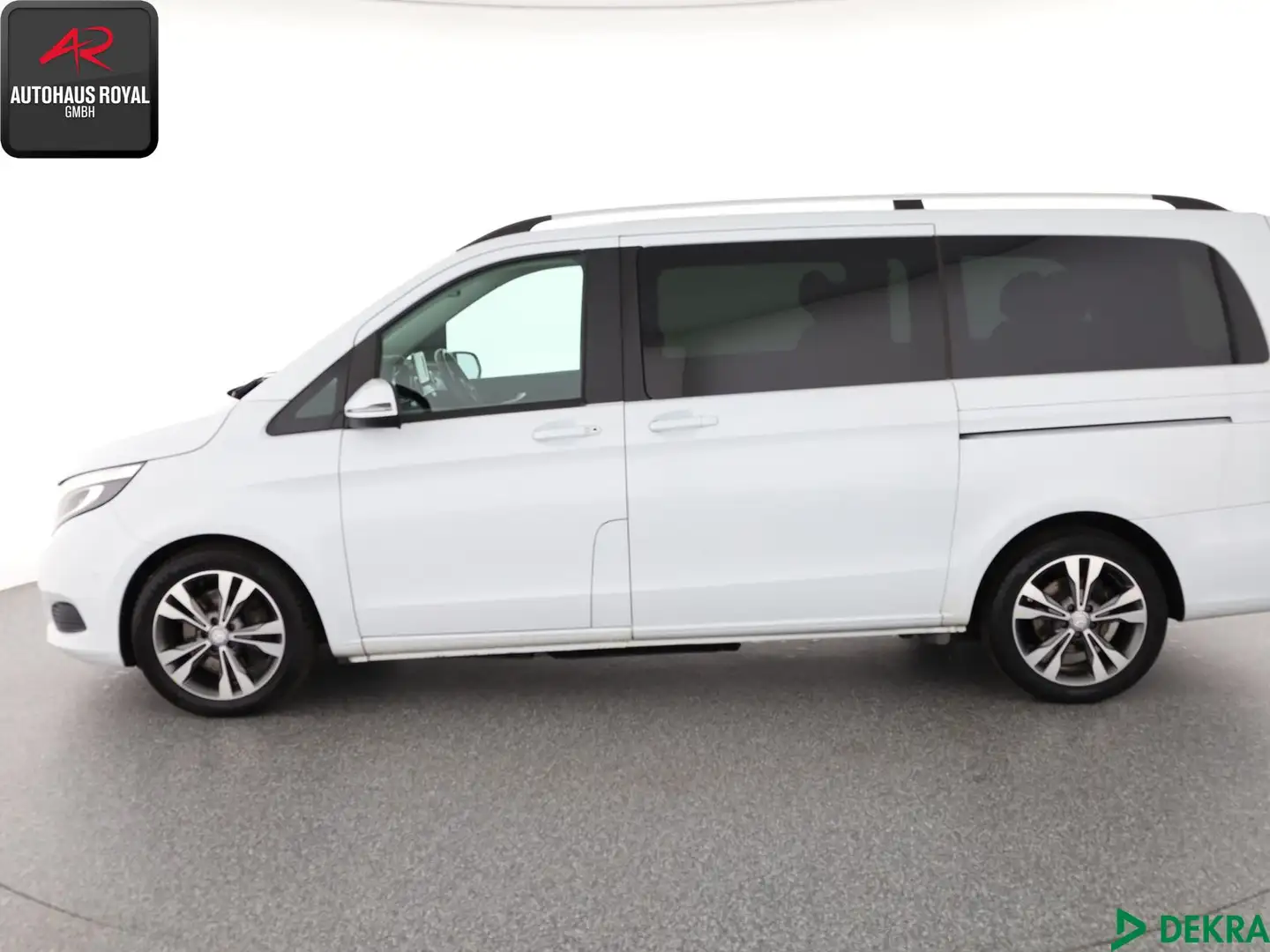 Mercedes-Benz V 250 V 250 d SPORTPAKET LANG 8 SITZE STANDHZ,1.HAND Weiß - 2