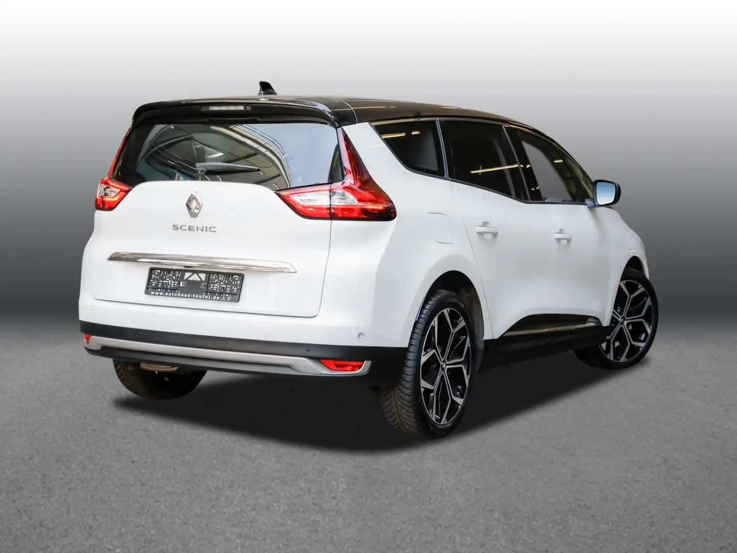 Renault Grand Scenic INTENS TCe 140 GPF NAVI PDC KLIMA Weiß - 2