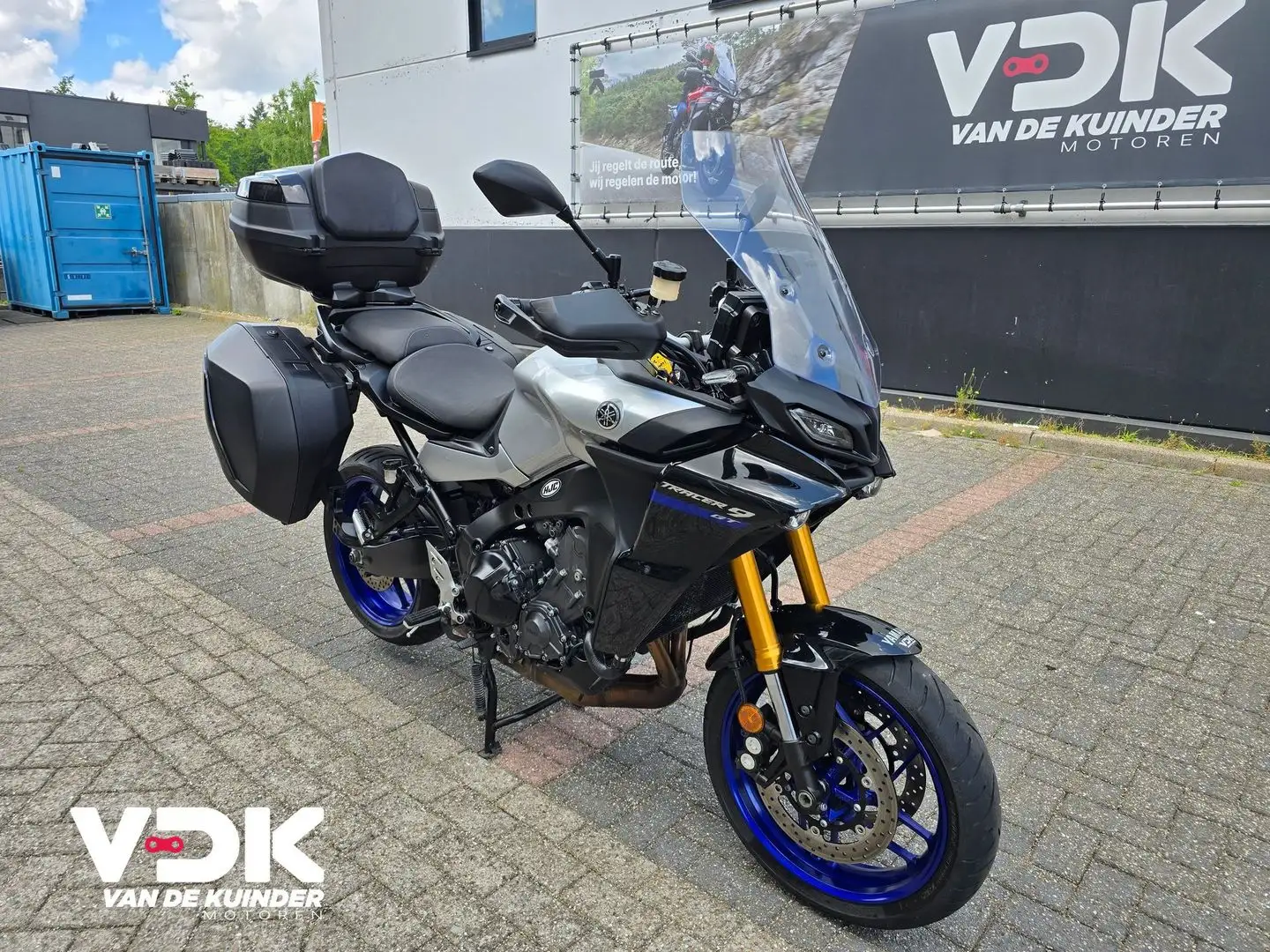 Yamaha Tracer 9 GT Blauw - 2