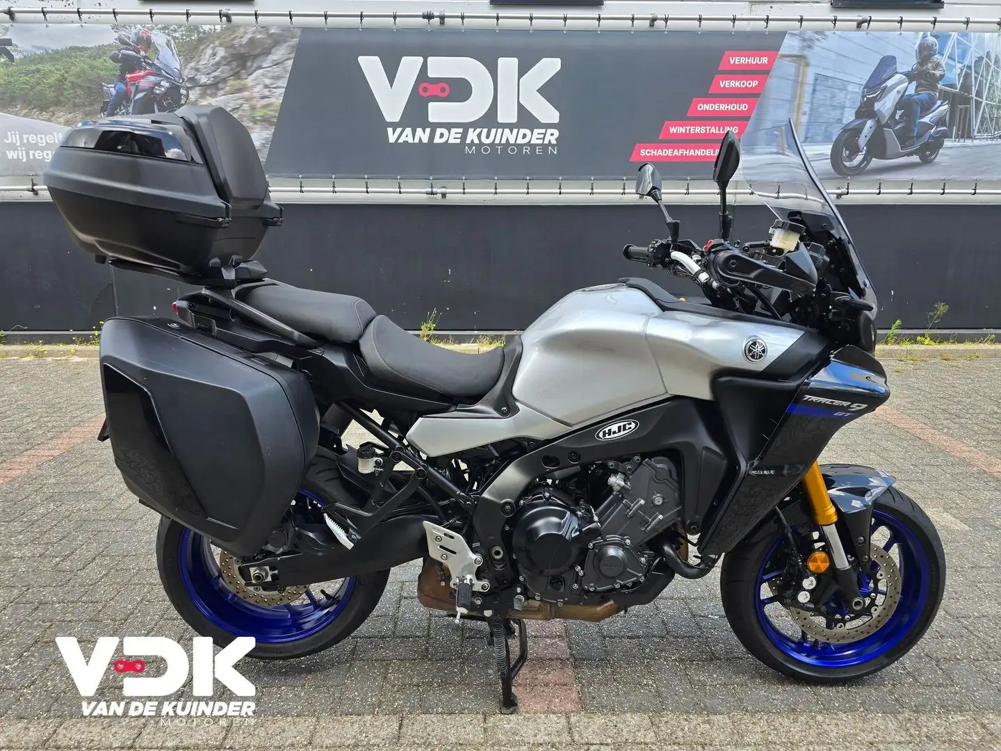 Yamaha Tracer 9 GT Blauw - 1