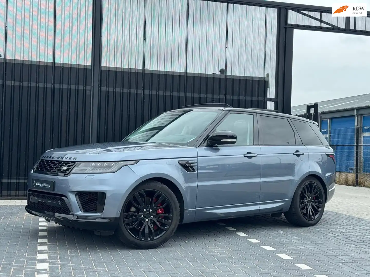 Land Rover Range Rover Sport P400e Autobiography Dynamic - PANORAMADAK - STOELV Grau - 1