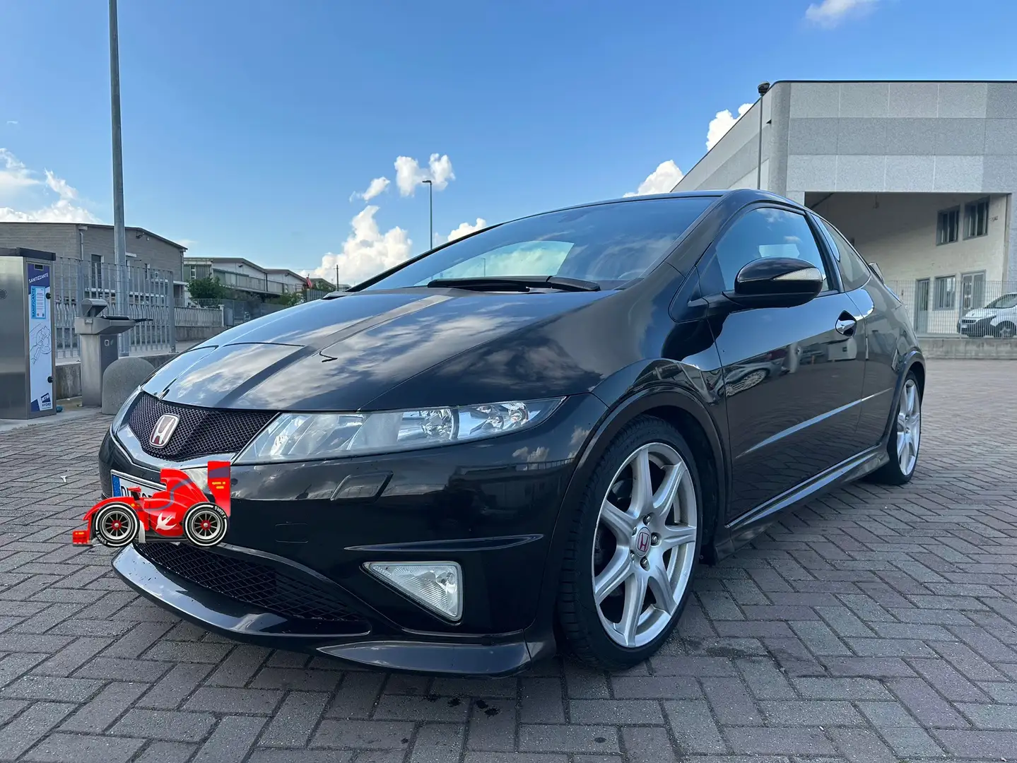 Honda Civic 3p type R Bronzo - 2