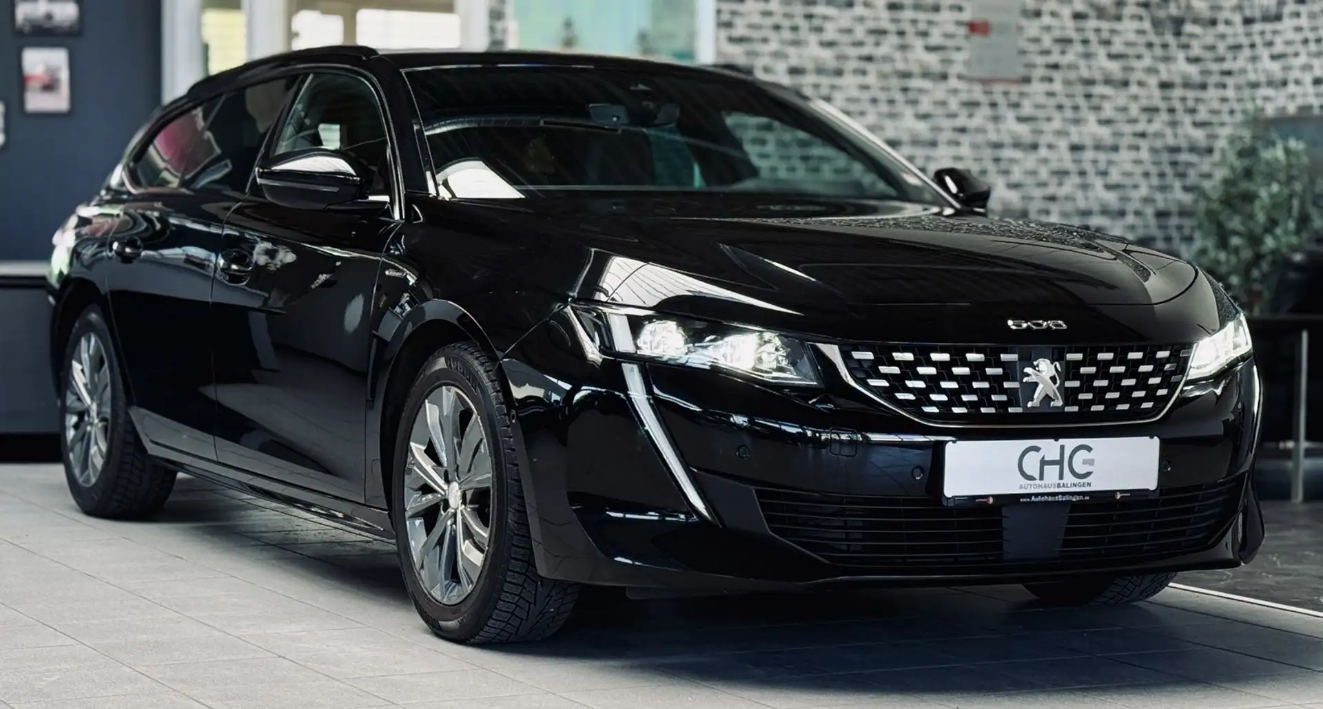 Peugeot 508 SW Allure GT-Line|NAVI|SHZ|ASSISTENZ+|TEMP.|MFL Noir - 1