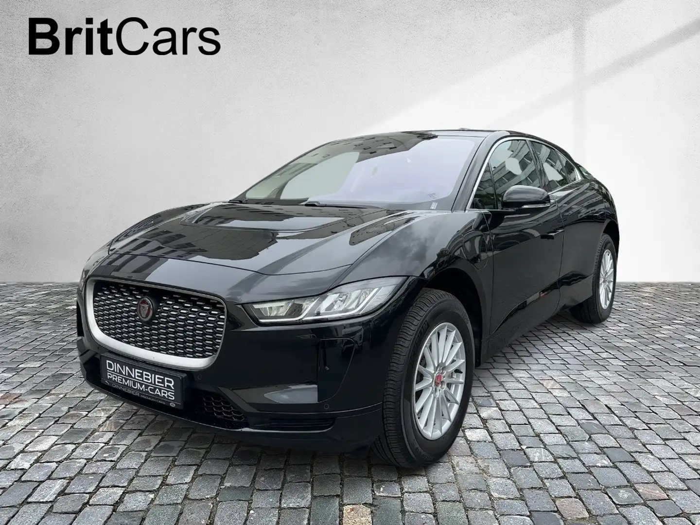 Jaguar I-Pace S EV400 STH S-Sitz elSitz Černá - 1