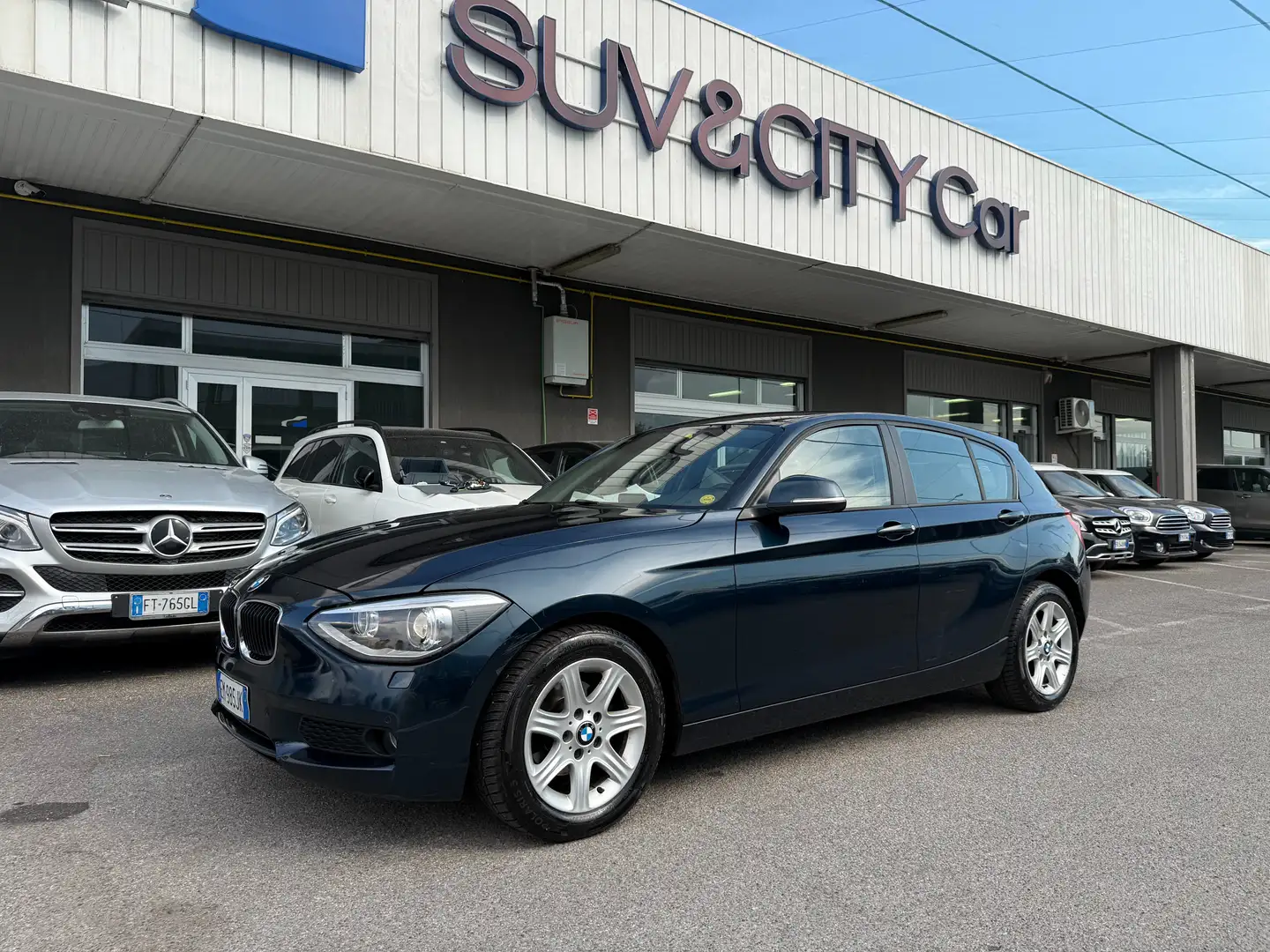 BMW 116 Serie 1 F/20-21  116d 5p Blu/Azzurro - 1