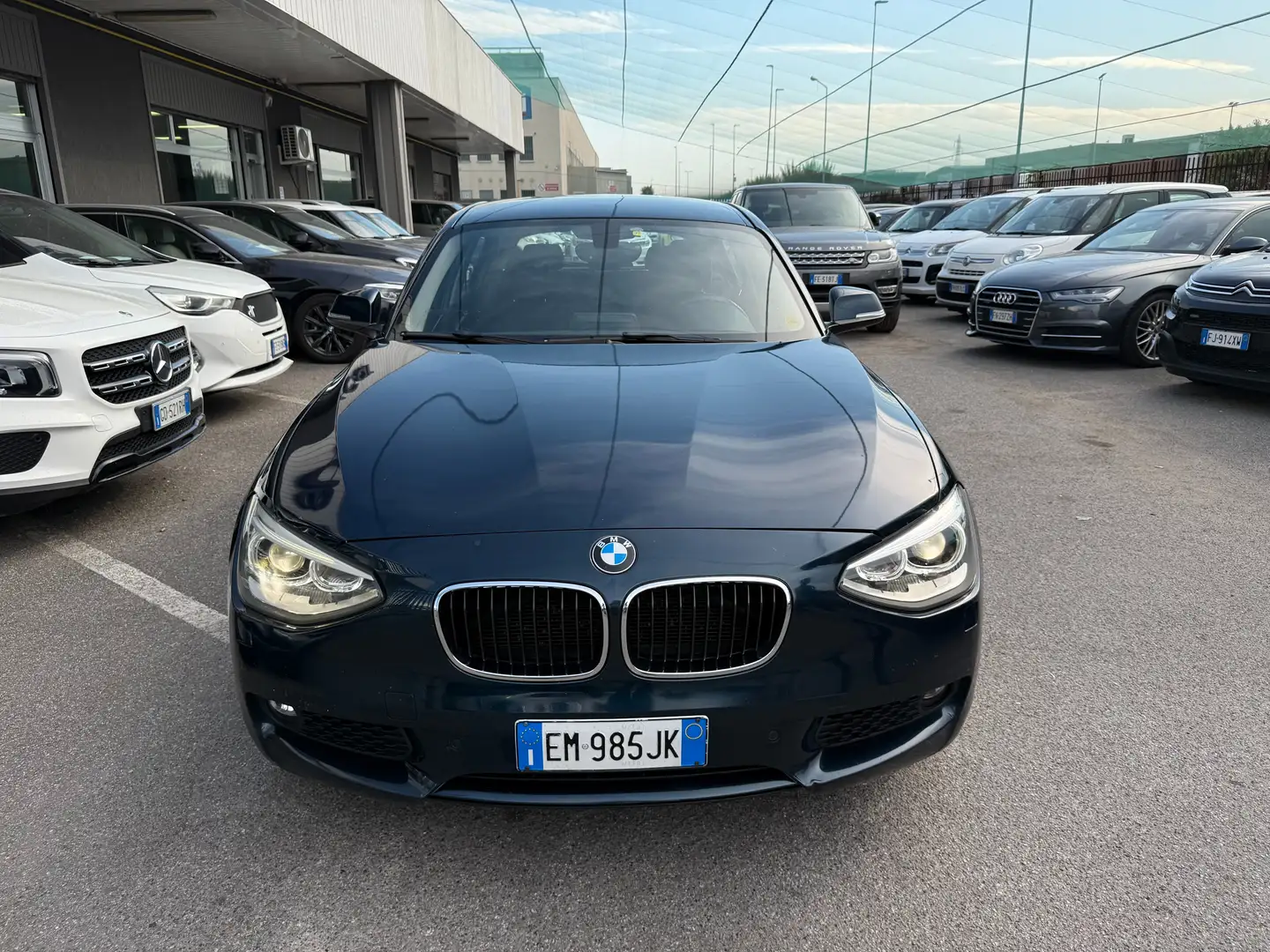 BMW 116 Serie 1 F/20-21  116d 5p Blu/Azzurro - 2