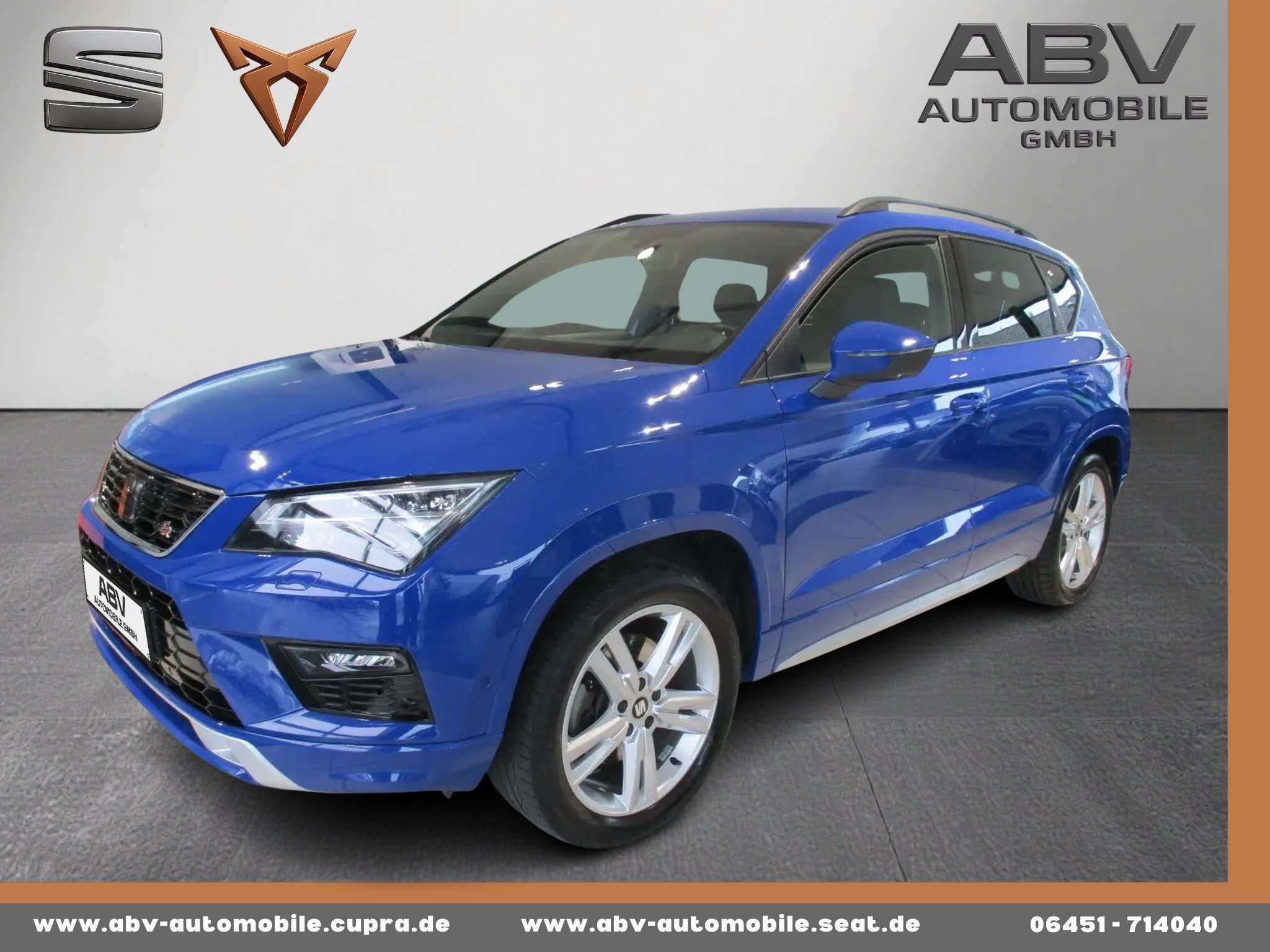 Second hand Seat Ateca 2.0